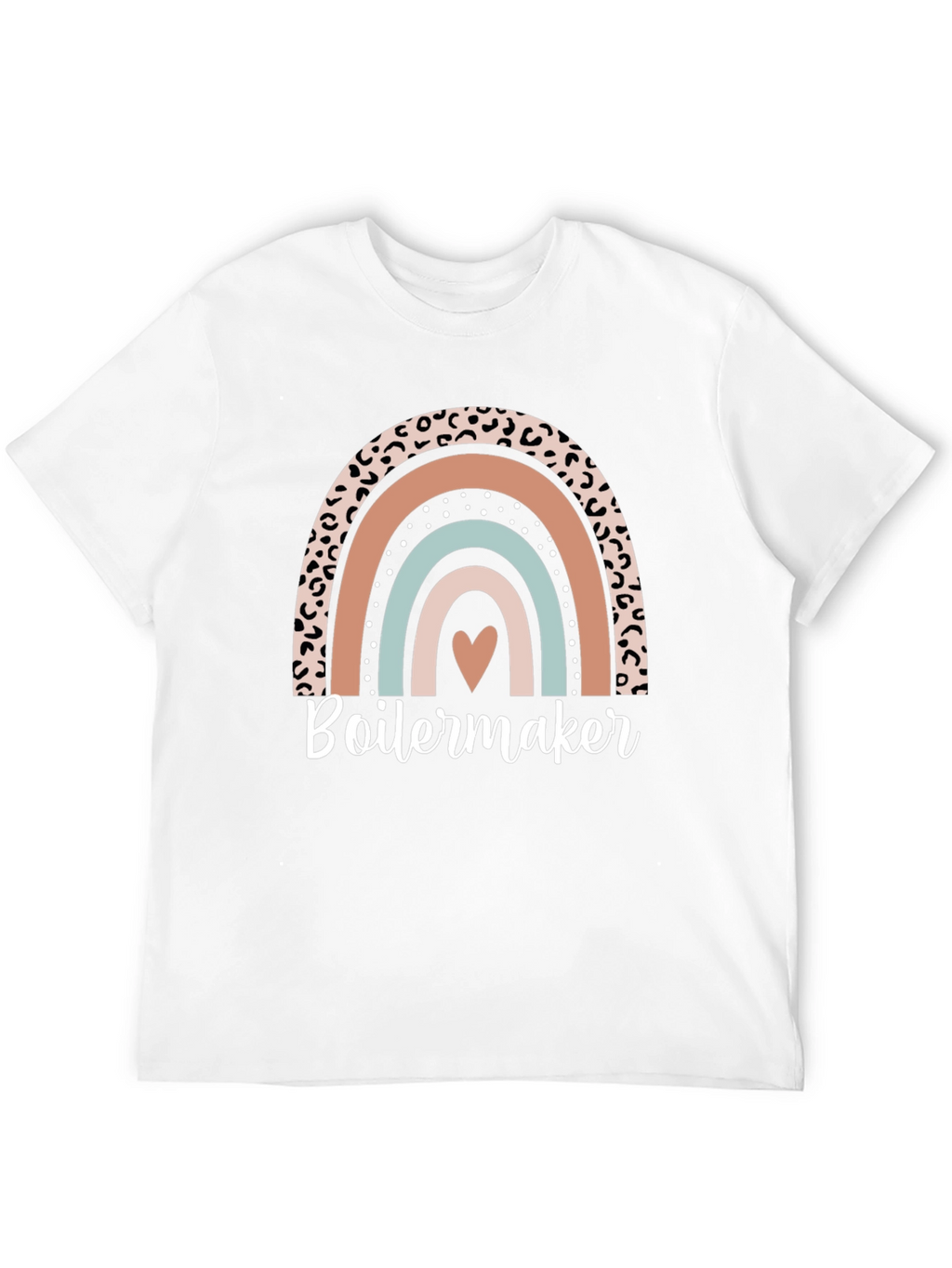 Boilermaker Rainbow Leopard T-Shirt