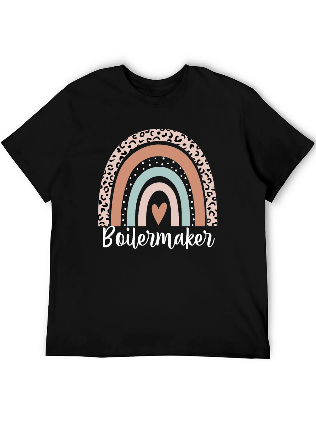 Boilermaker Rainbow Leopard T-Shirt