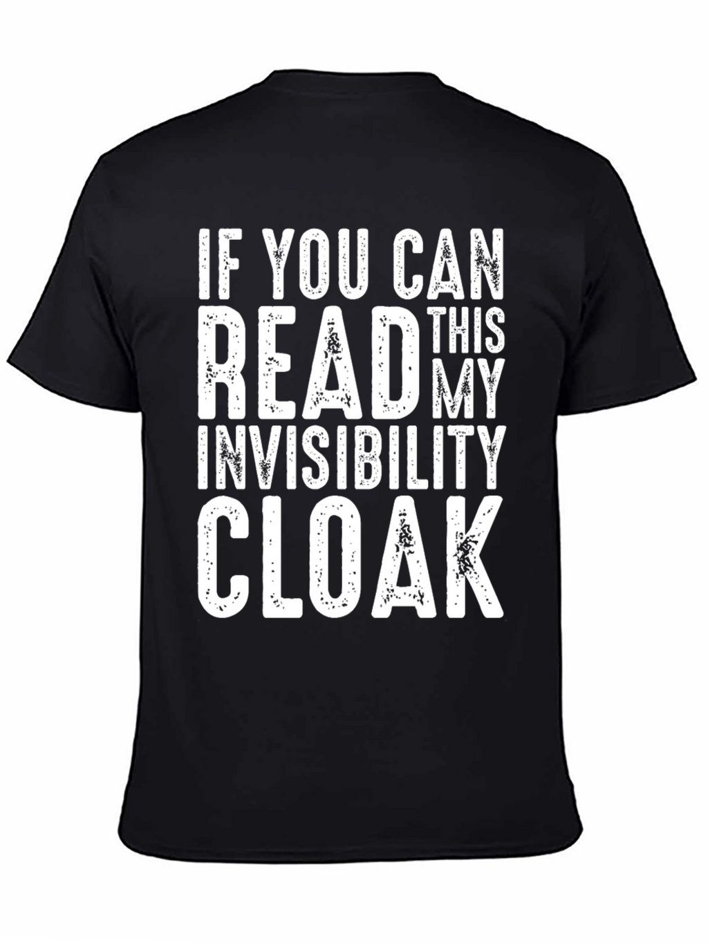 Invisibility Cloak Mens T-Shirt