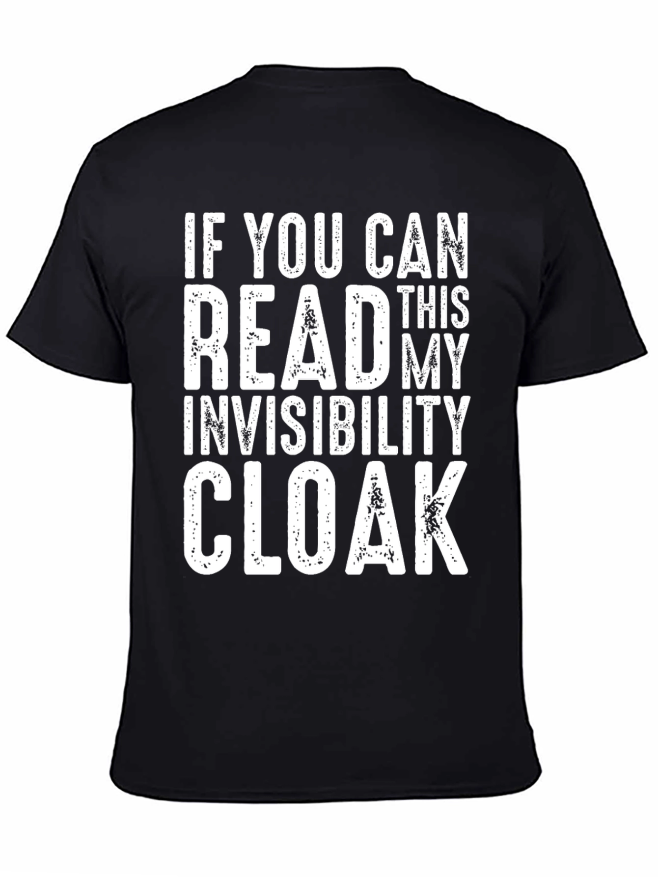 Invisibility Cloak Mens T-Shirt