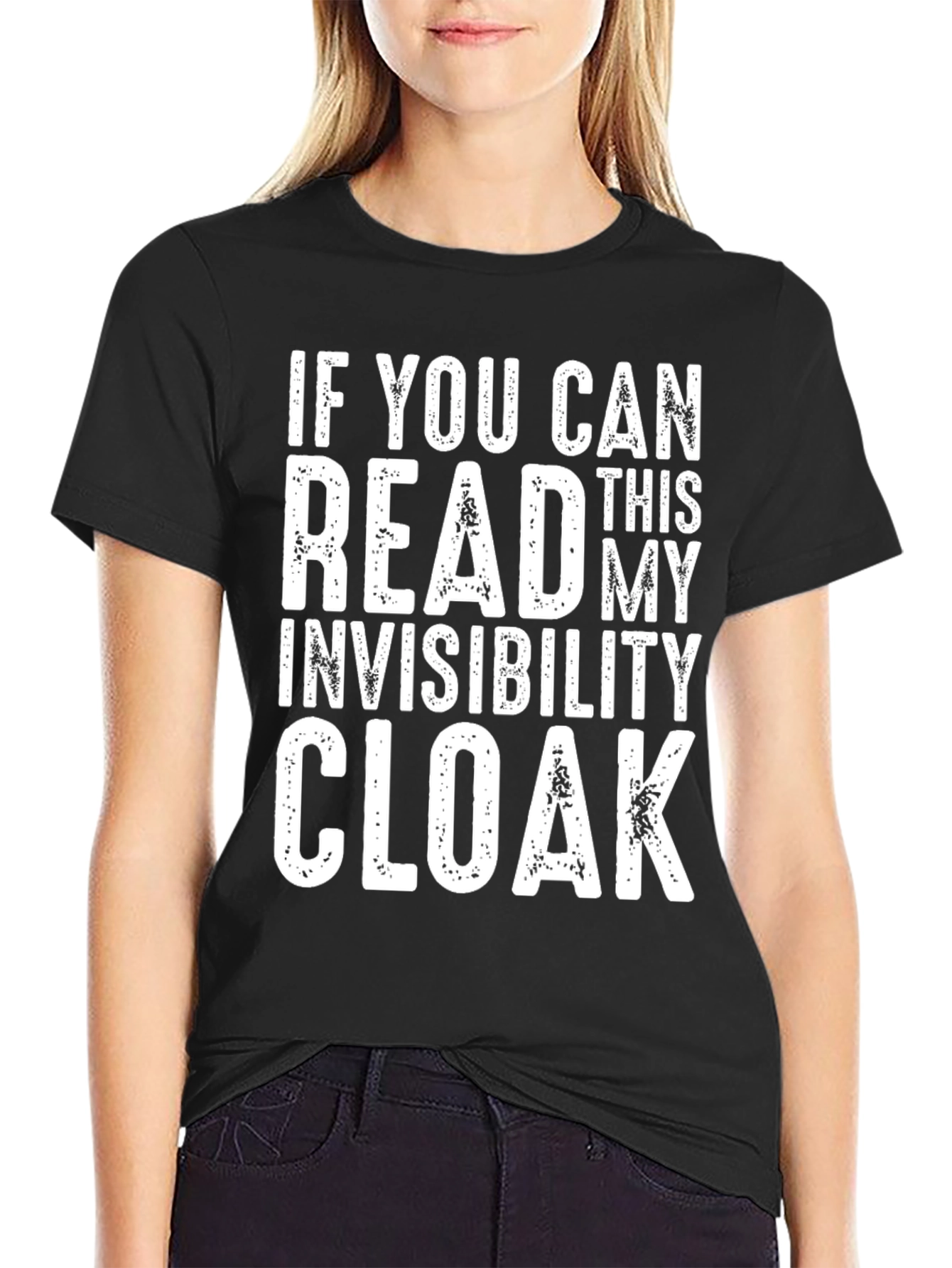 Invisibility Cloak Mens T-Shirt