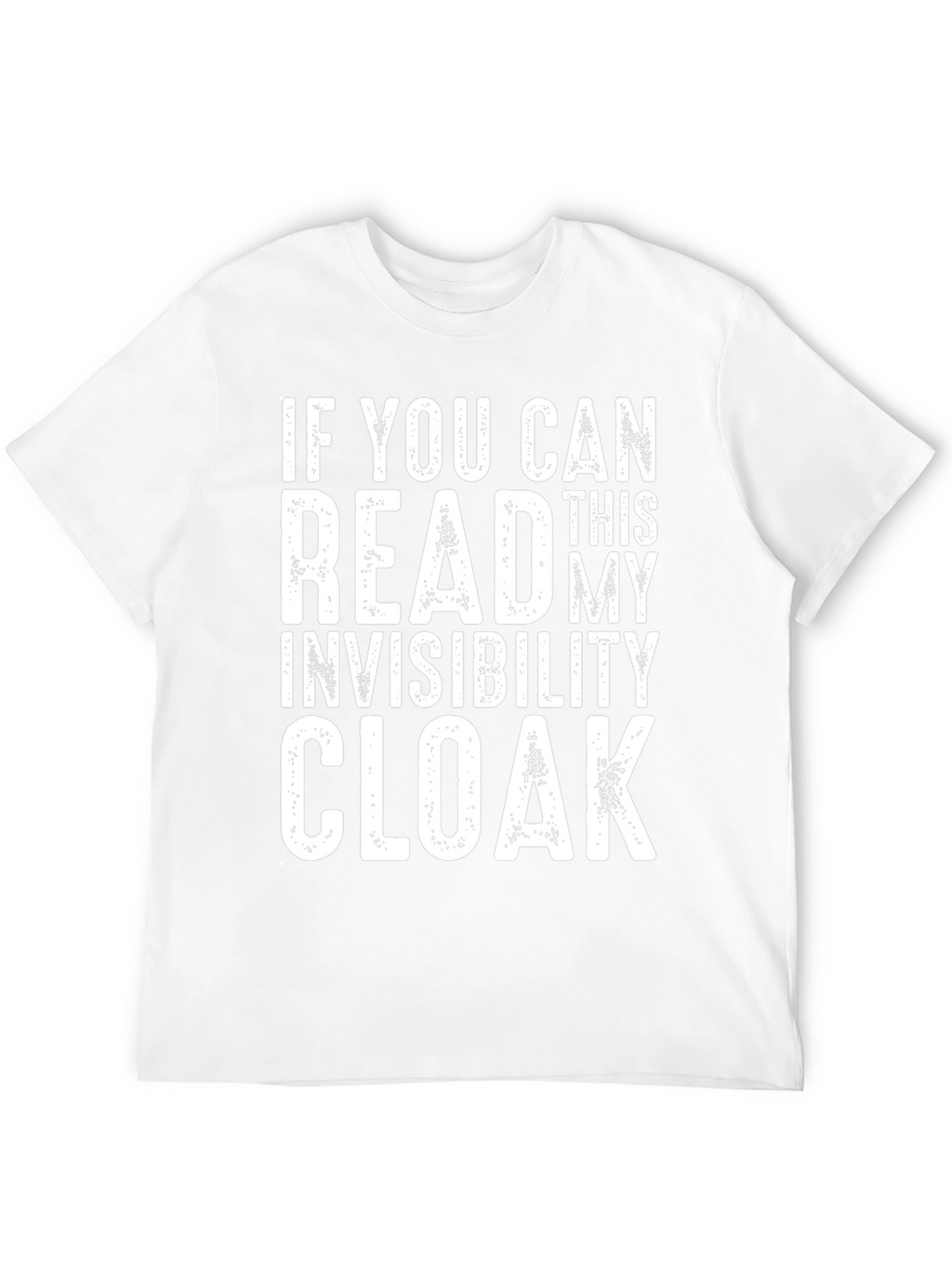 Invisibility Cloak Mens T-Shirt