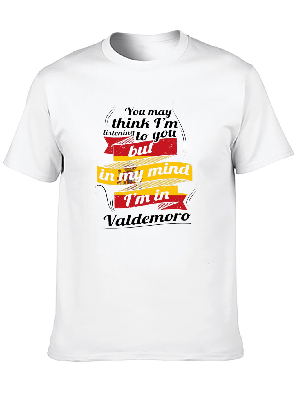 Valdemoro Mind T-Shirt - Funny Spain Travel Tee