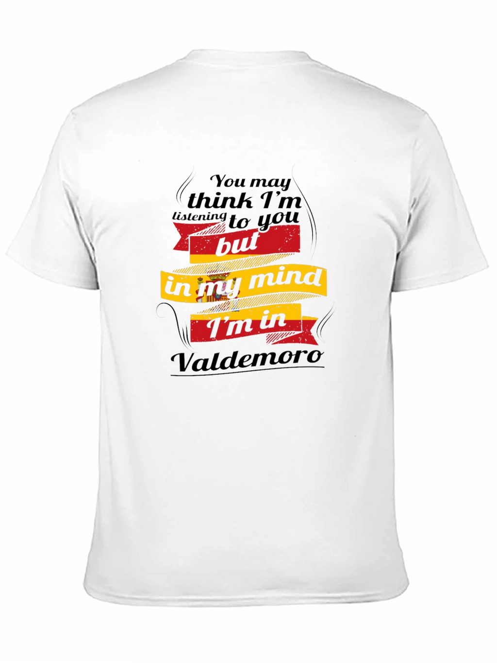 Valdemoro Mind T-Shirt - Funny Spain Travel Tee