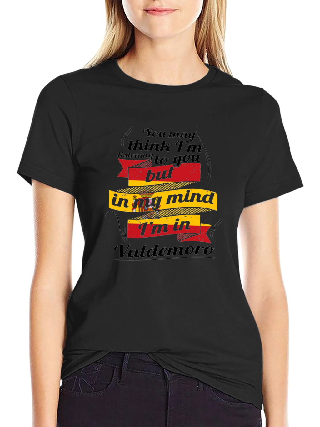 Valdemoro Mind T-Shirt - Funny Spain Travel Tee