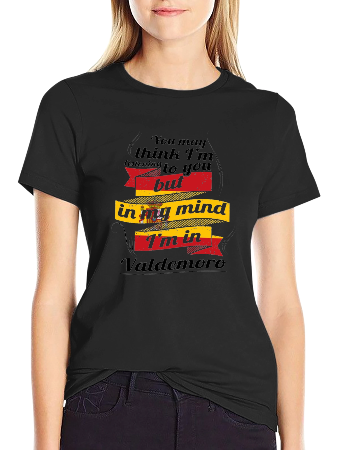 Valdemoro Mind T-Shirt - Funny Spain Travel Tee