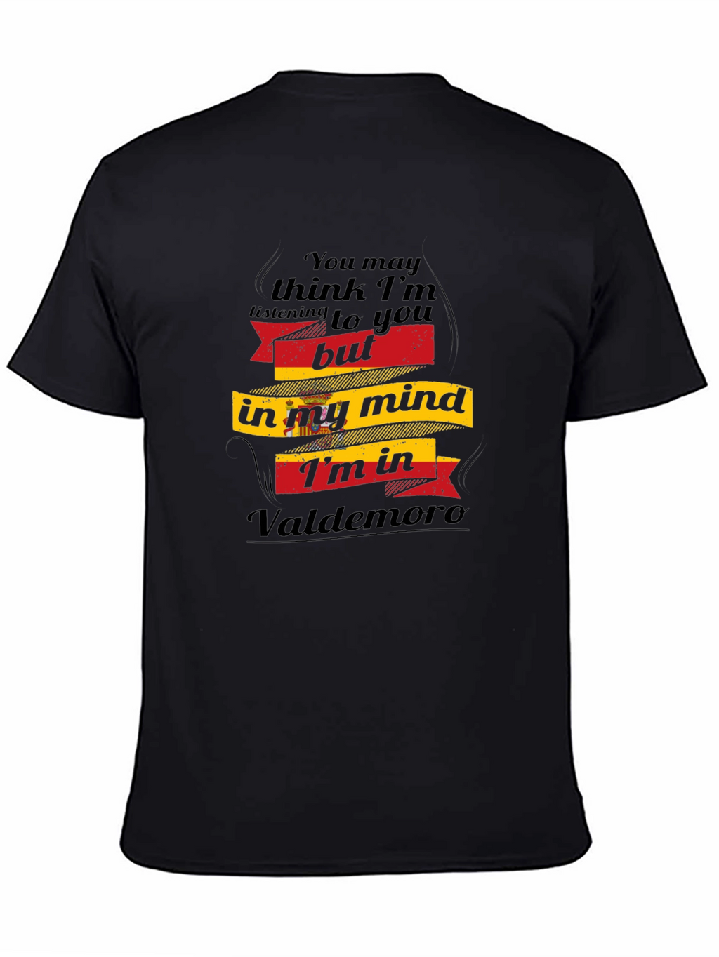 Valdemoro Mind T-Shirt - Funny Spain Travel Tee