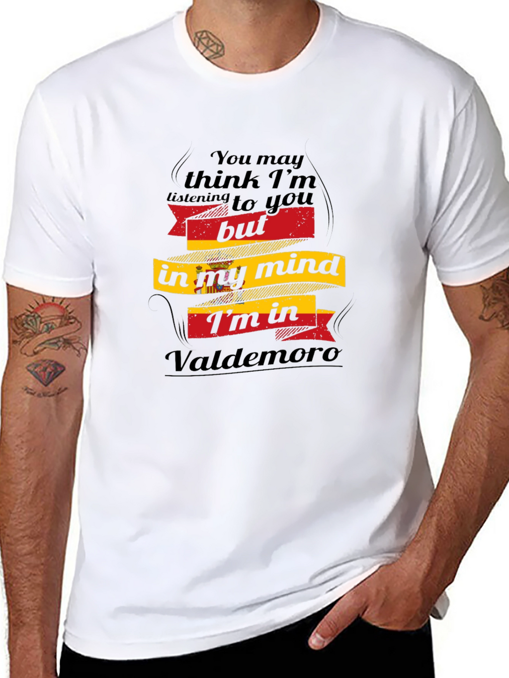 Valdemoro Mind T-Shirt - Funny Spain Travel Tee