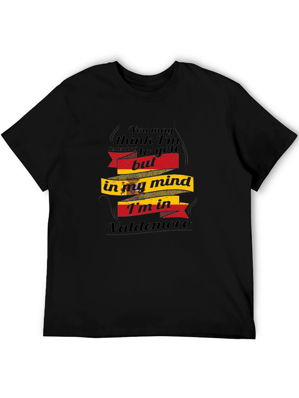 Valdemoro Mind T-Shirt - Funny Spain Travel Tee