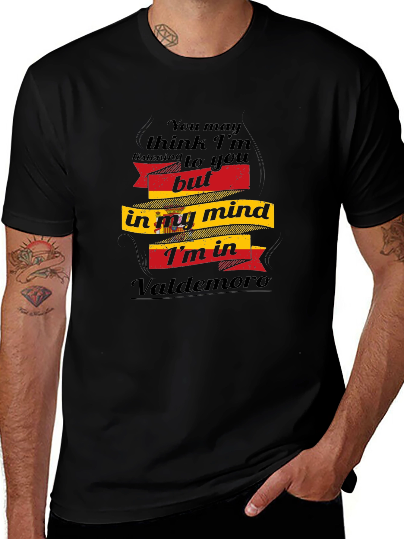 Valdemoro Mind T-Shirt - Funny Spain Travel Tee