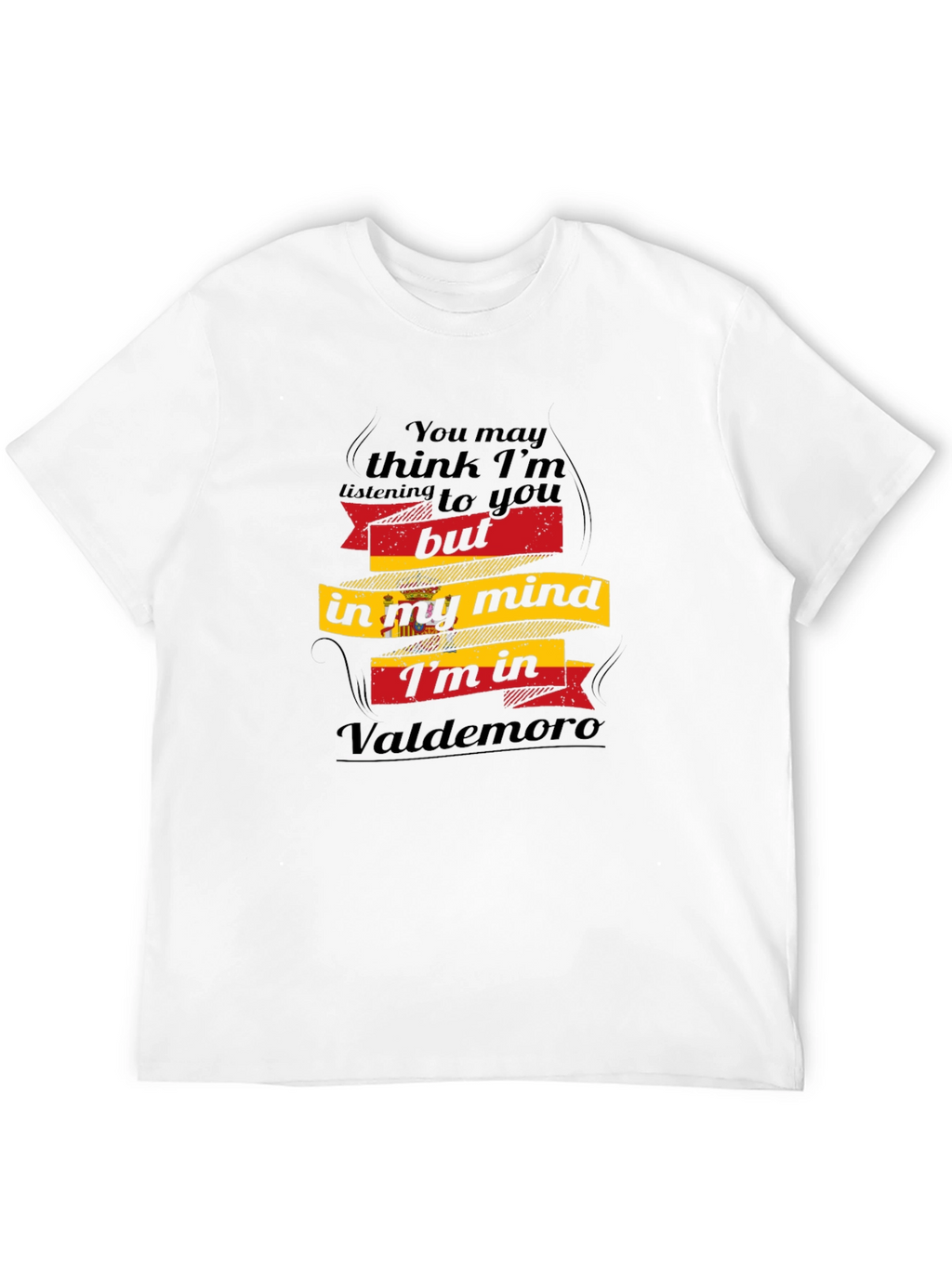 Valdemoro Mind T-Shirt - Funny Spain Travel Tee