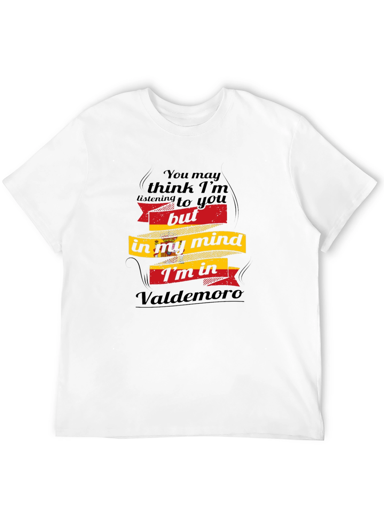 Valdemoro Mind T-Shirt - Funny Spain Travel Tee