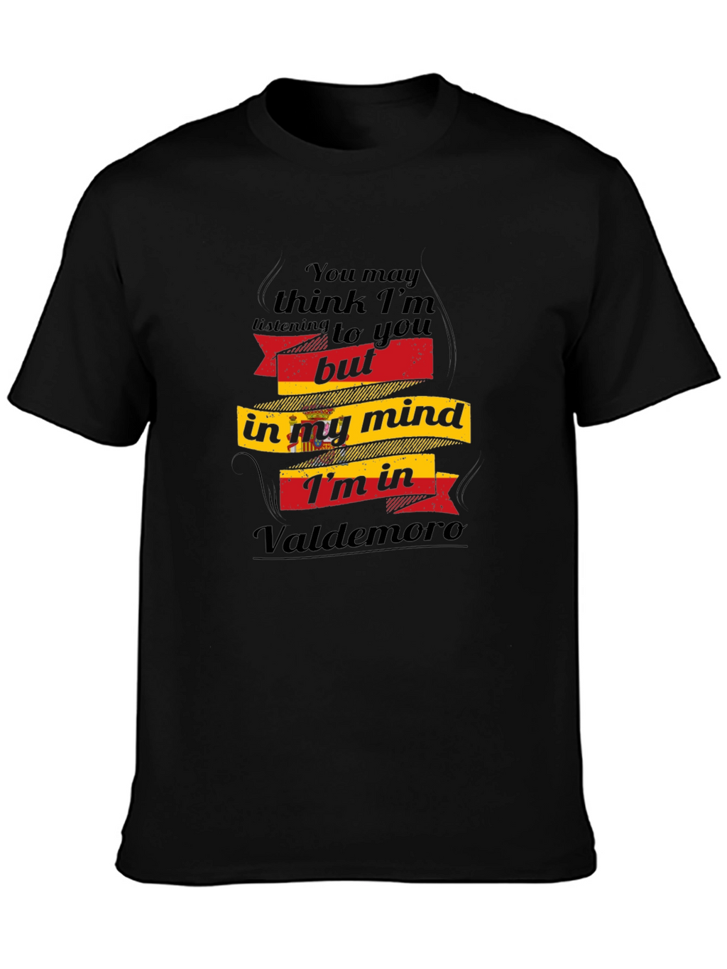 Valdemoro Mind T-Shirt - Funny Spain Travel Tee