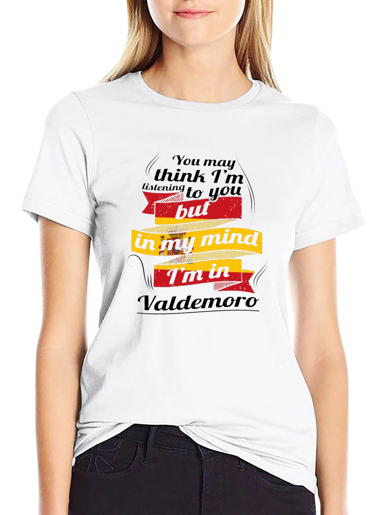 Valdemoro Mind T-Shirt - Funny Spain Travel Tee