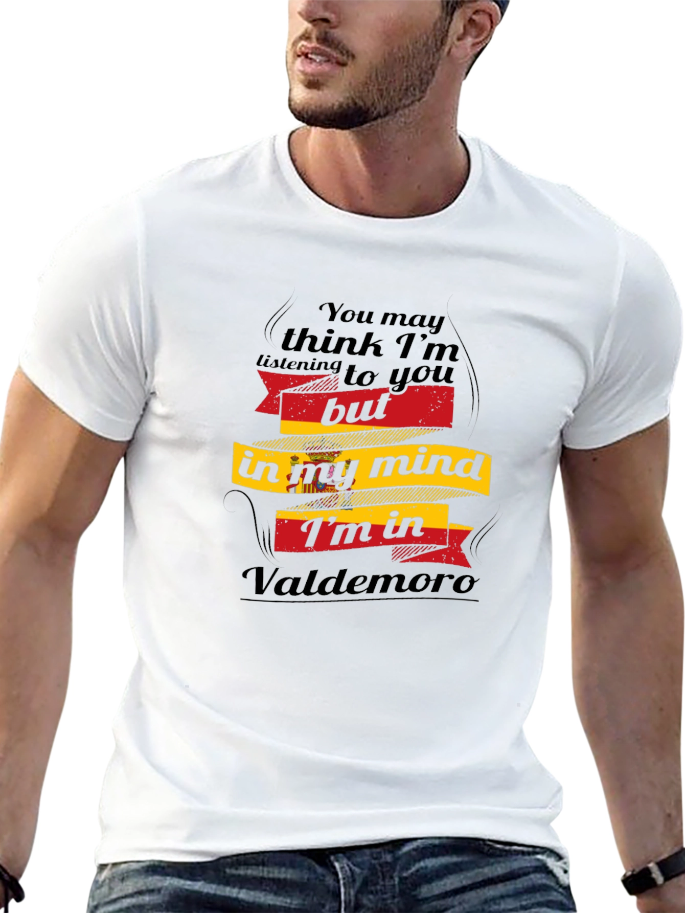 Valdemoro Mind T-Shirt - Funny Spain Travel Tee