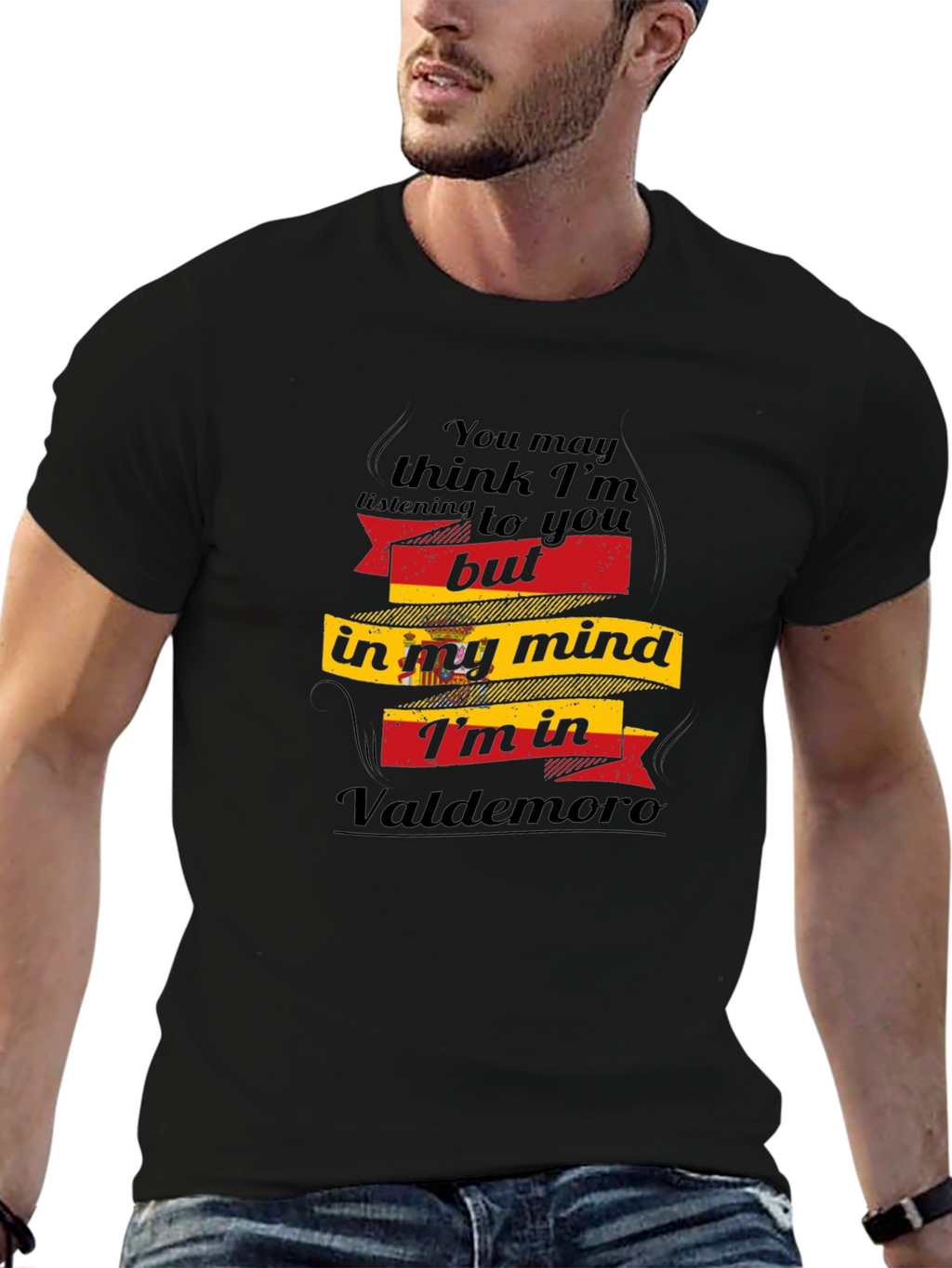 Valdemoro Mind T-Shirt - Funny Spain Travel Tee