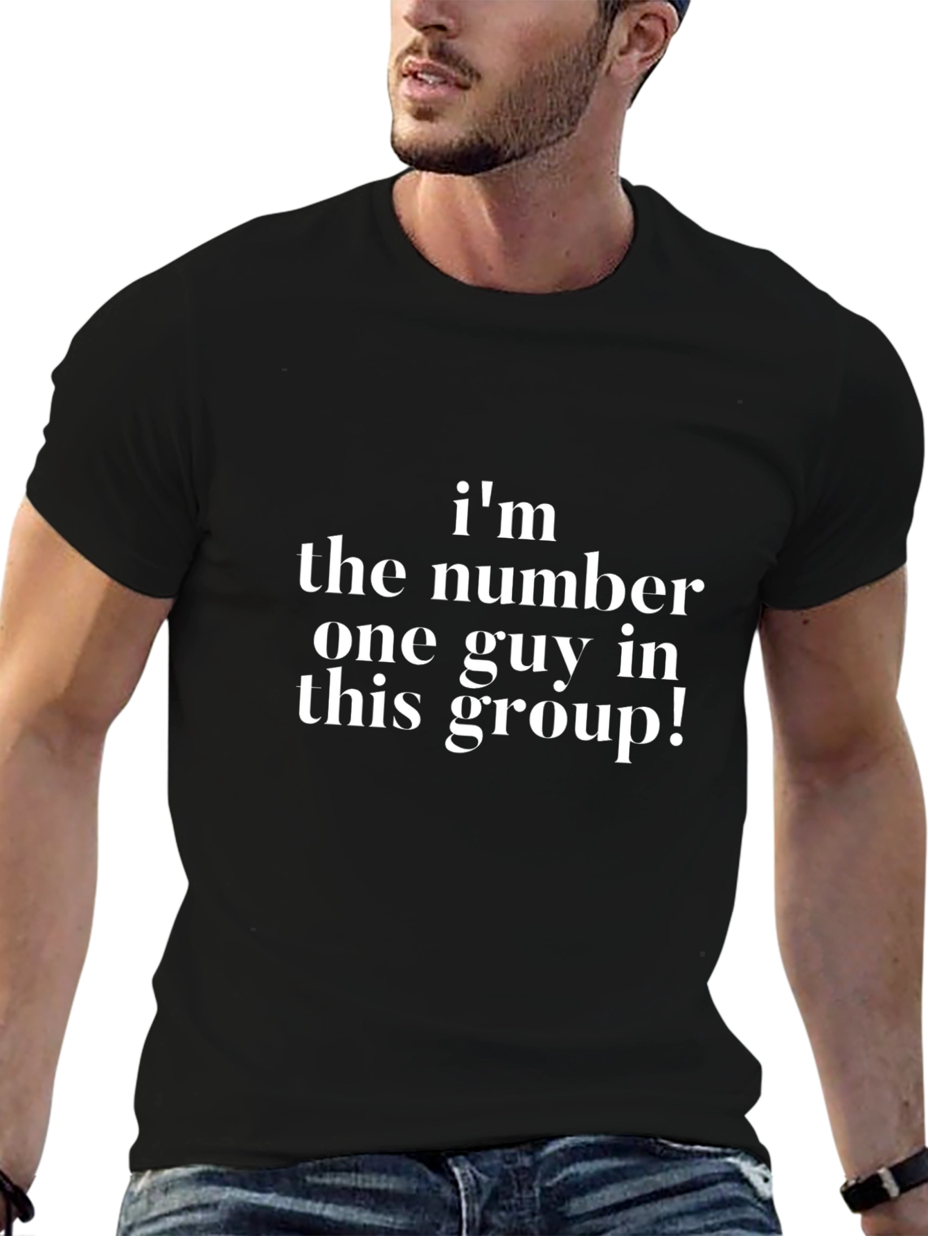 Funny Number One Guy T-Shirt