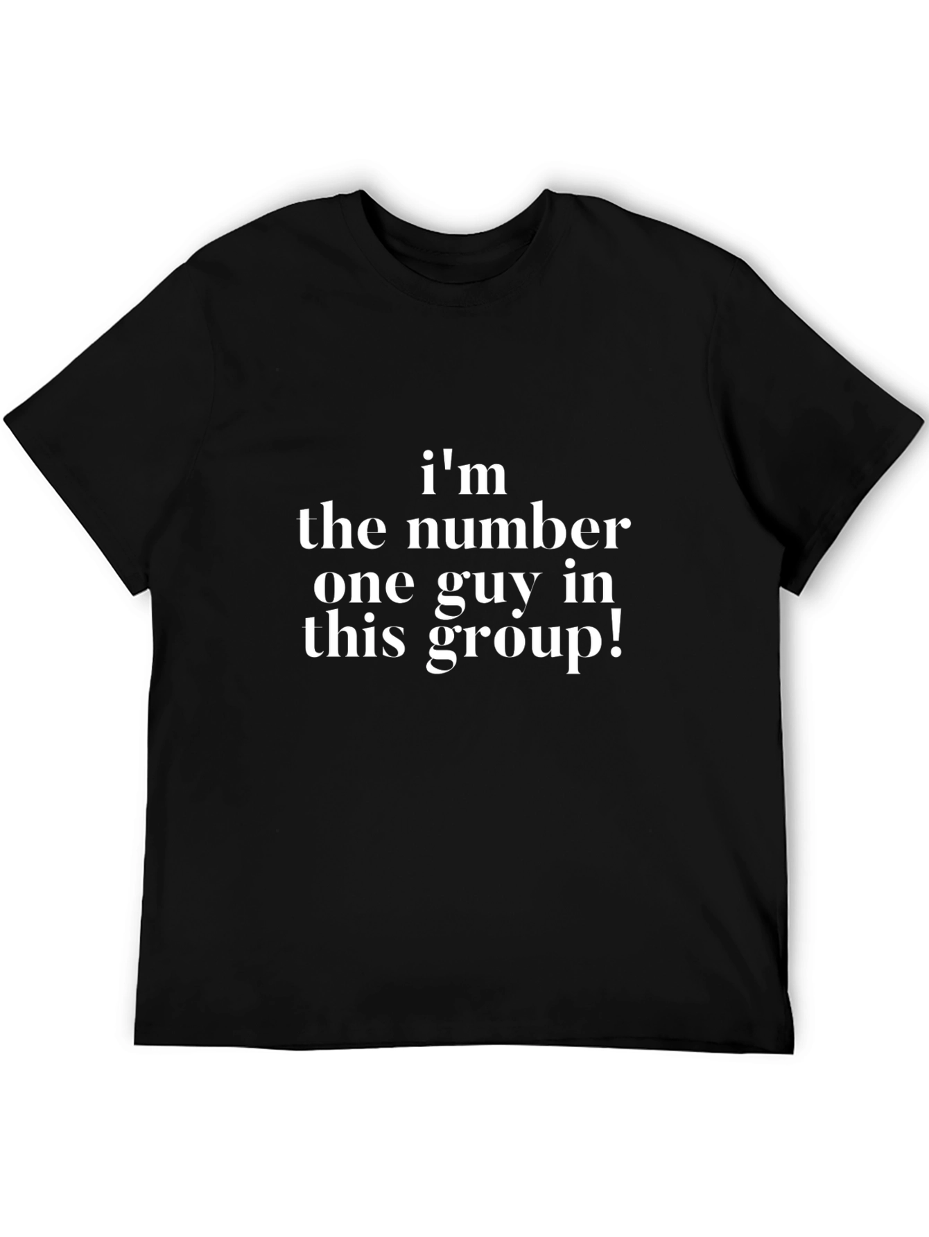 Funny Number One Guy T-Shirt