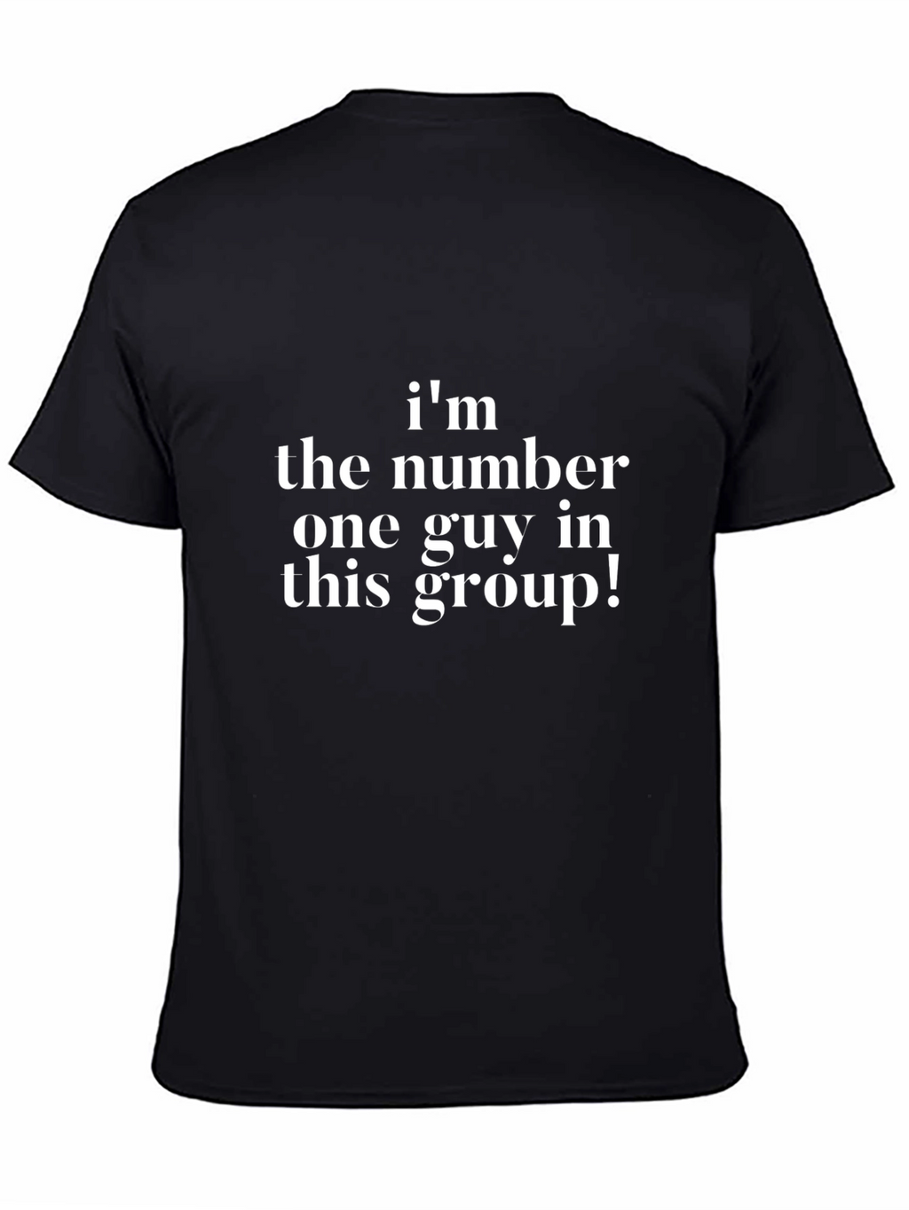Funny Number One Guy T-Shirt