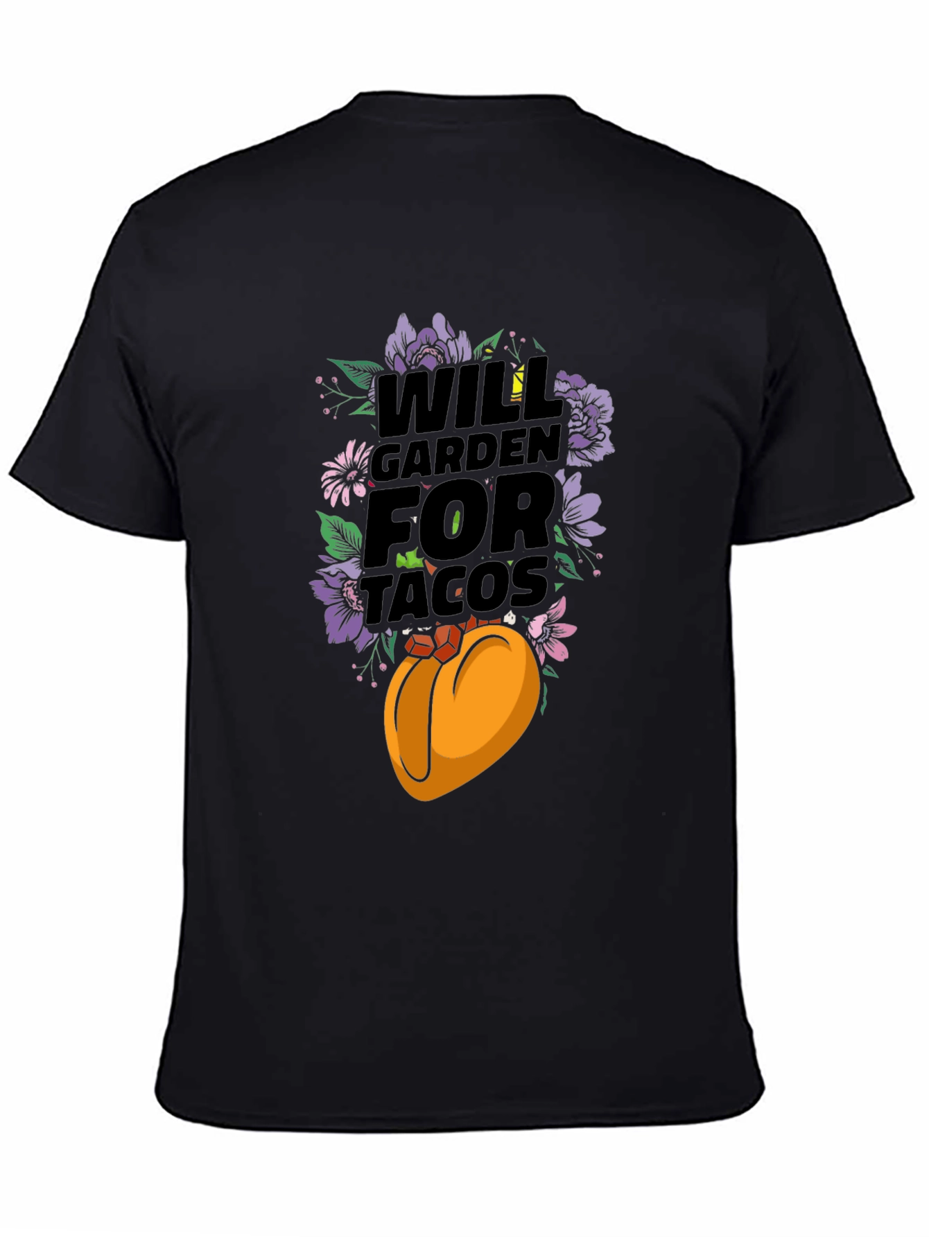 Will Garden for Tacos Graphic Tee