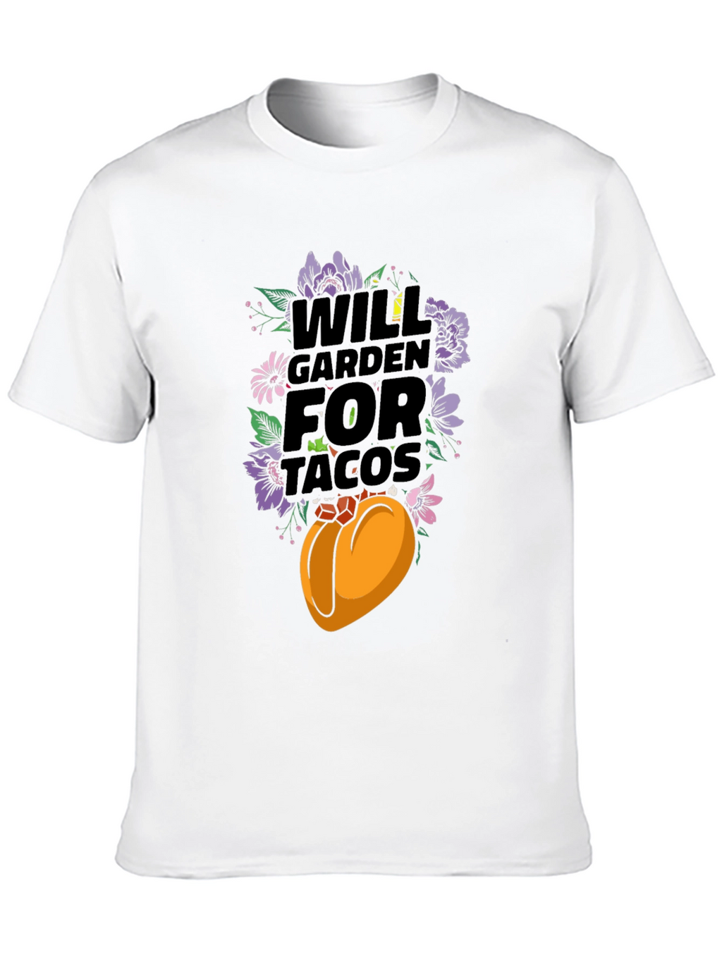 Will Garden for Tacos Graphic Tee