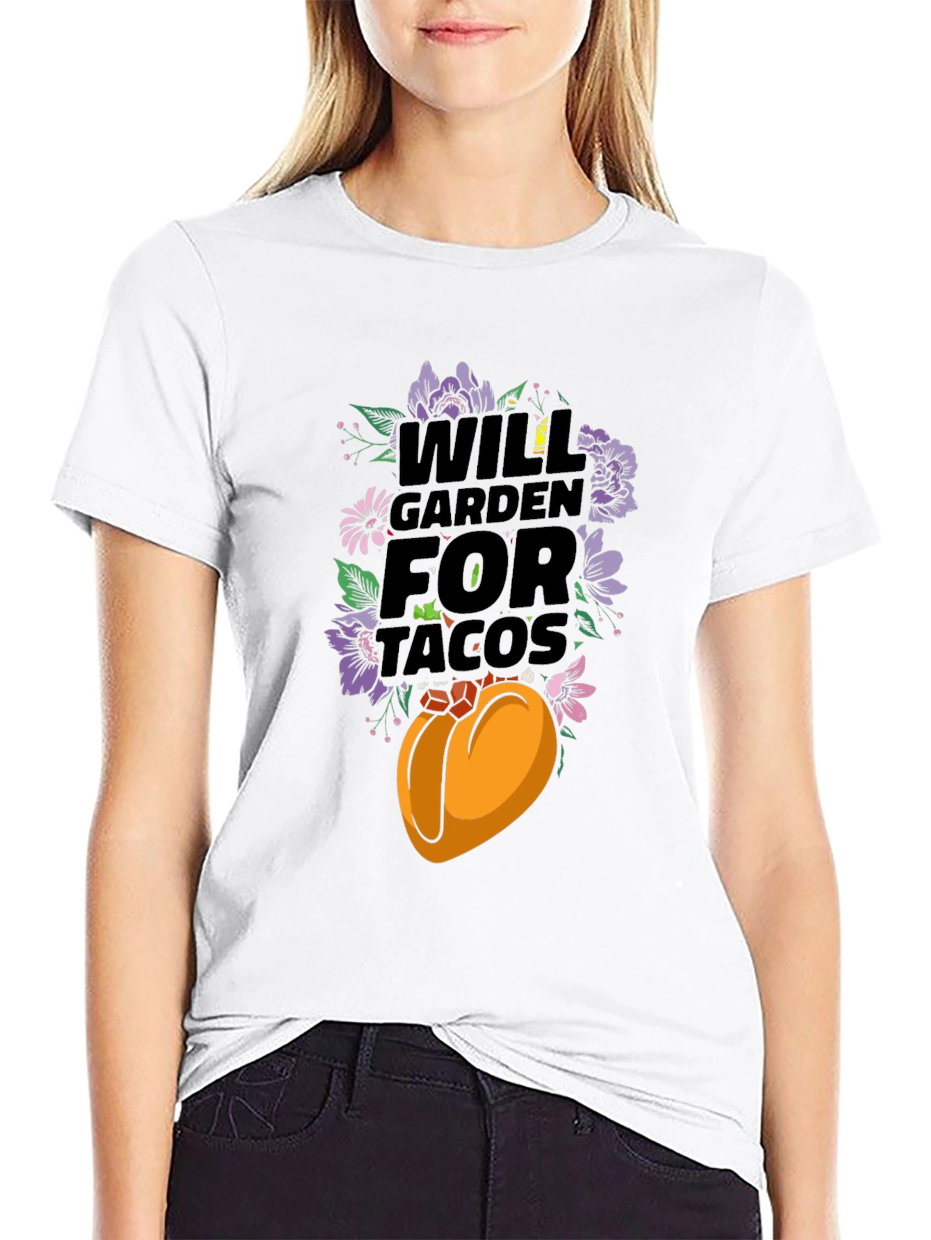Will Garden for Tacos Graphic Tee