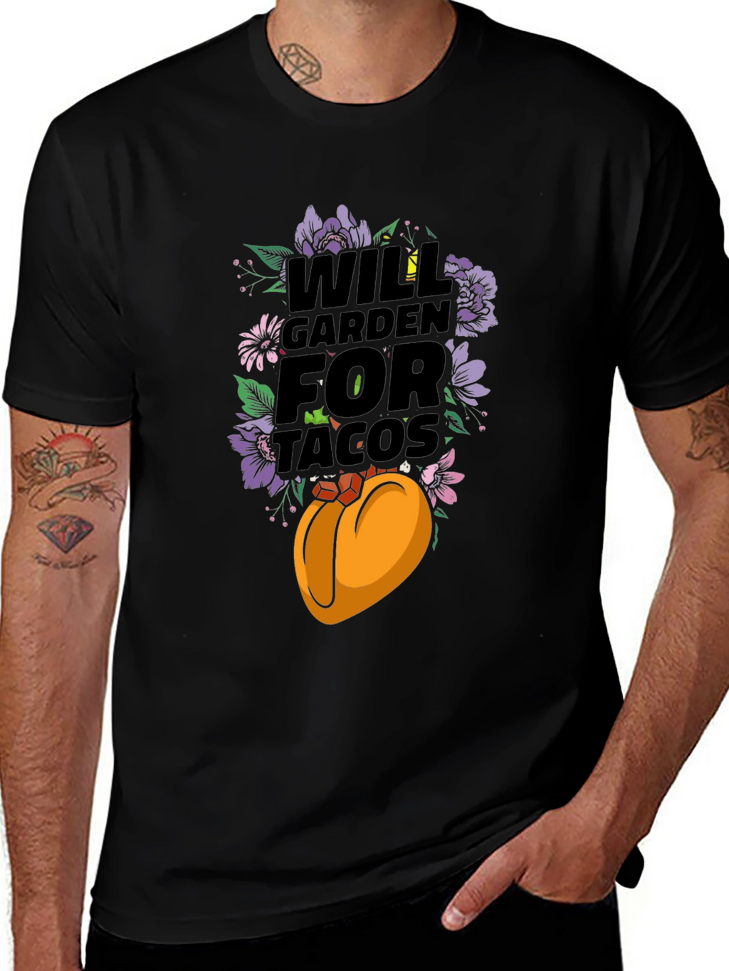 Will Garden for Tacos Graphic Tee