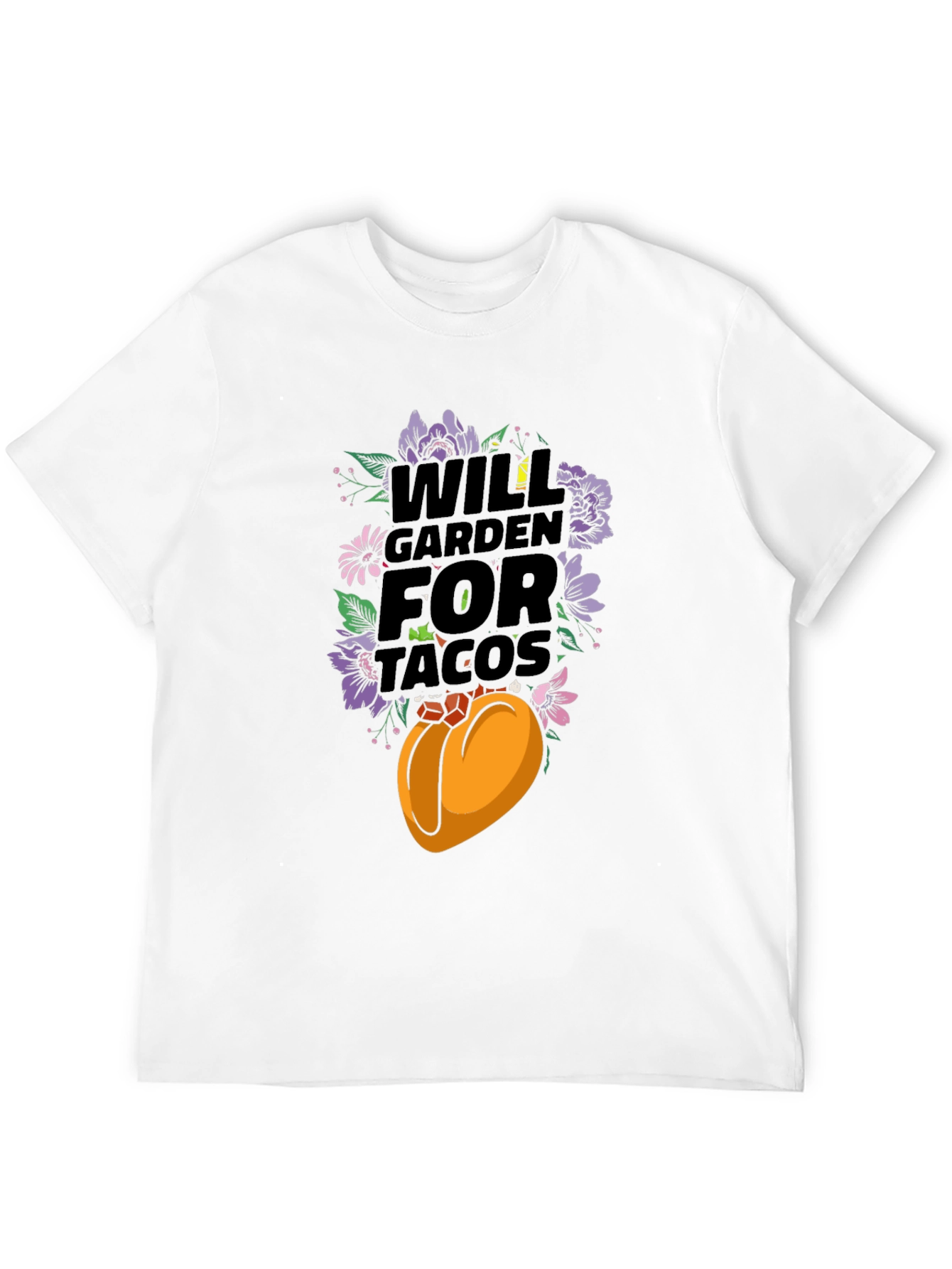 Will Garden for Tacos Graphic Tee