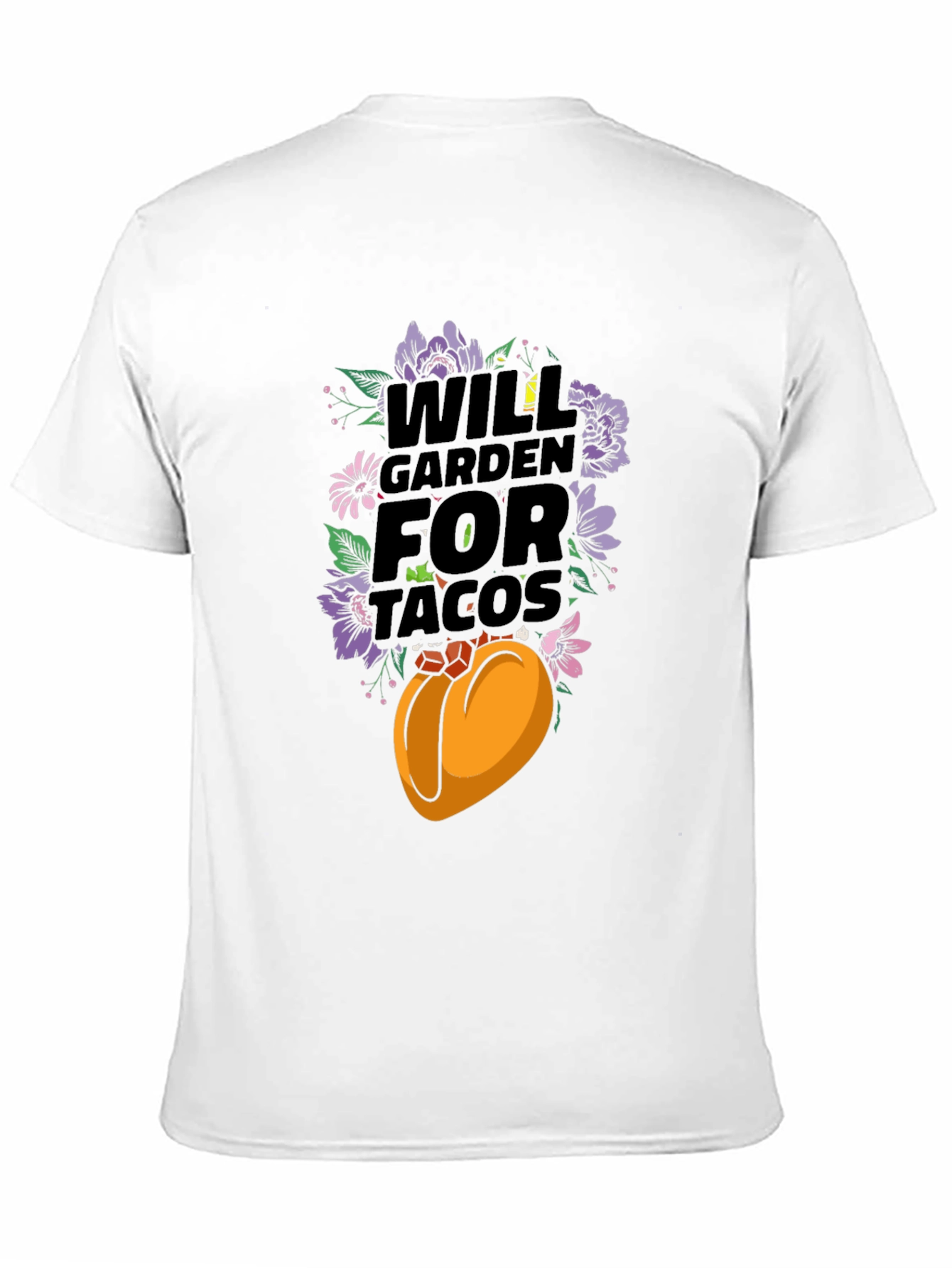 Will Garden for Tacos Graphic Tee