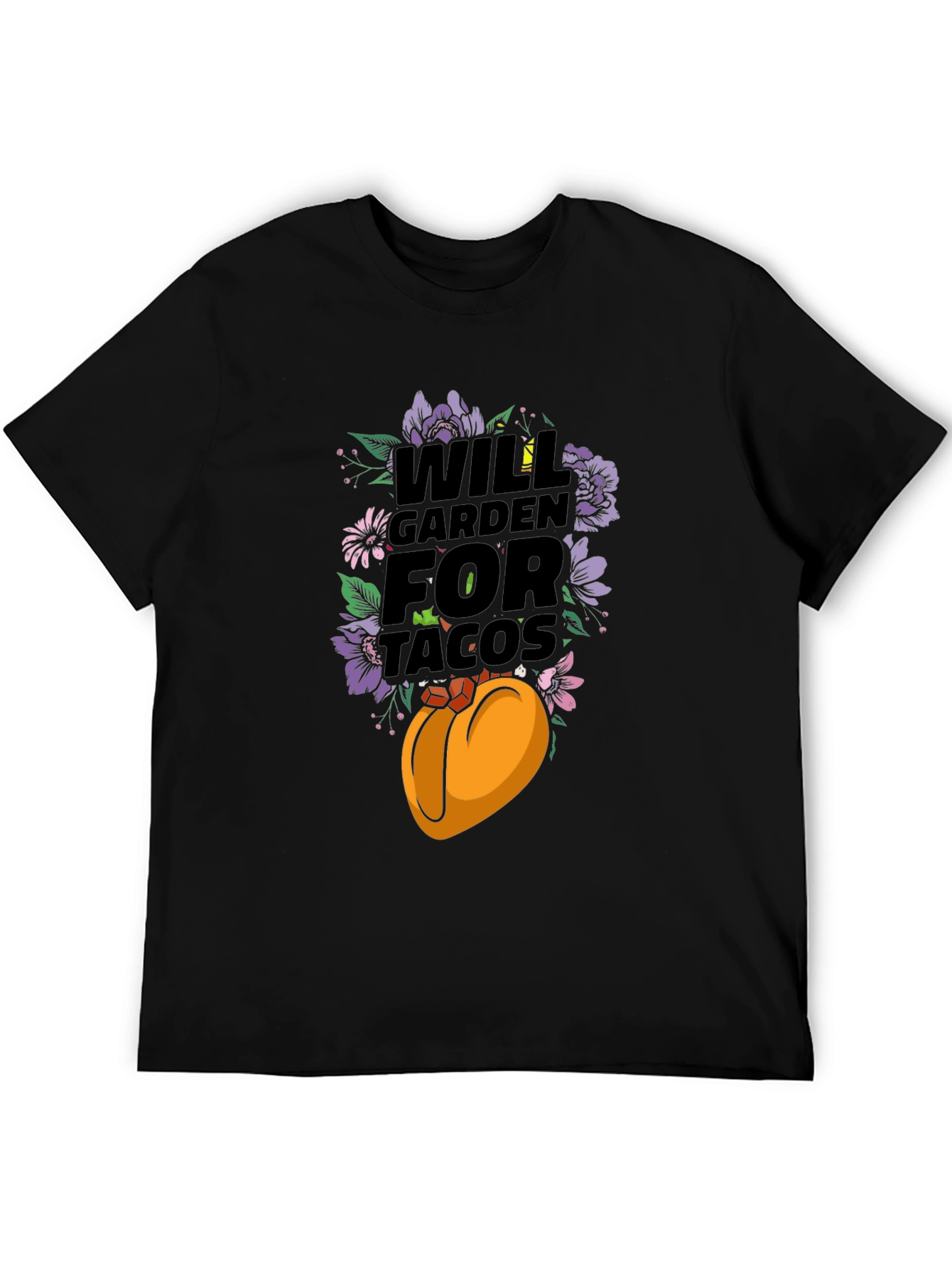 Will Garden for Tacos Graphic Tee