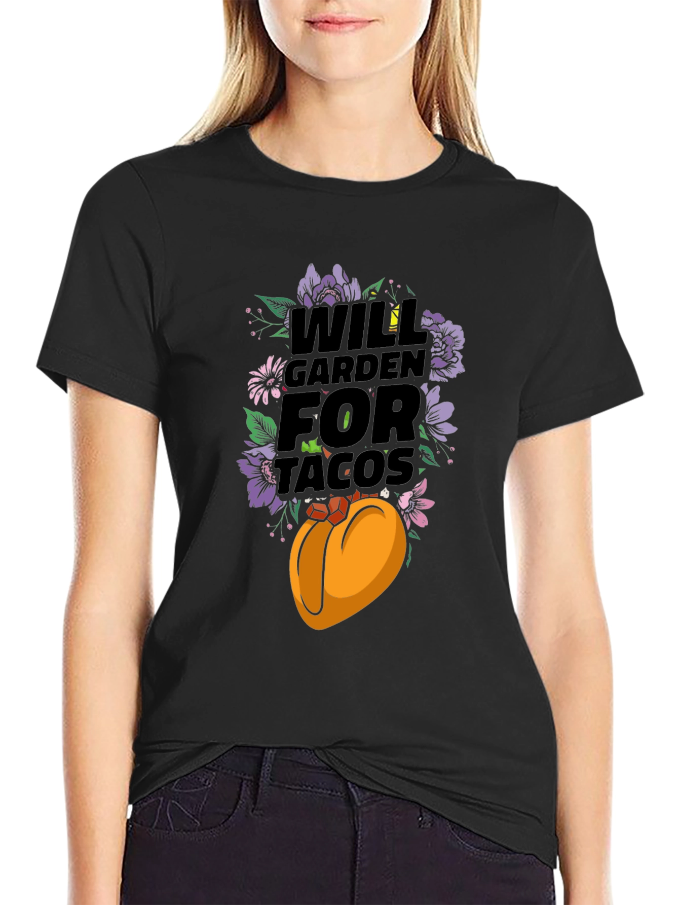 Will Garden for Tacos Graphic Tee