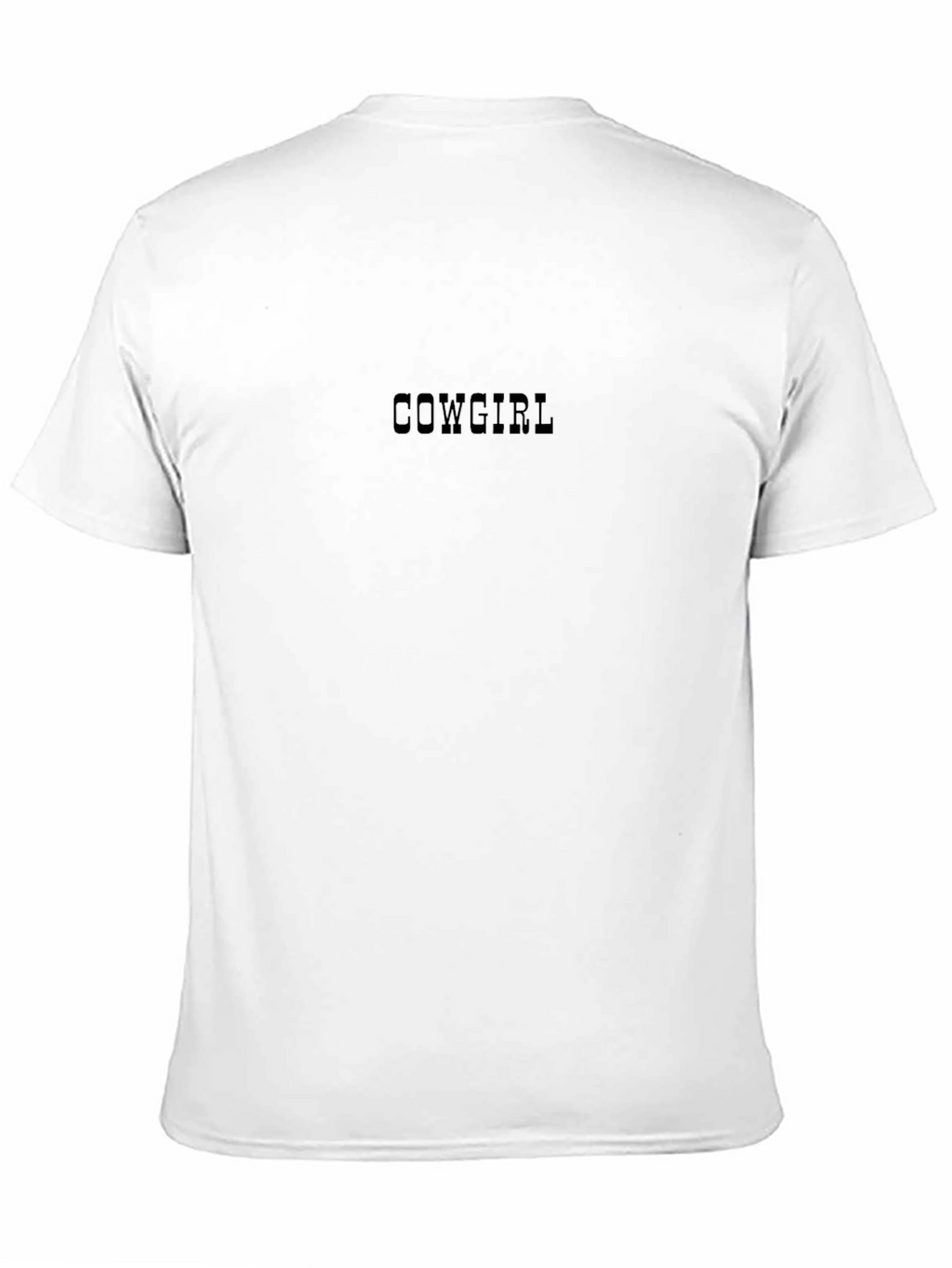 Cowgirl Black Graphic Tee
