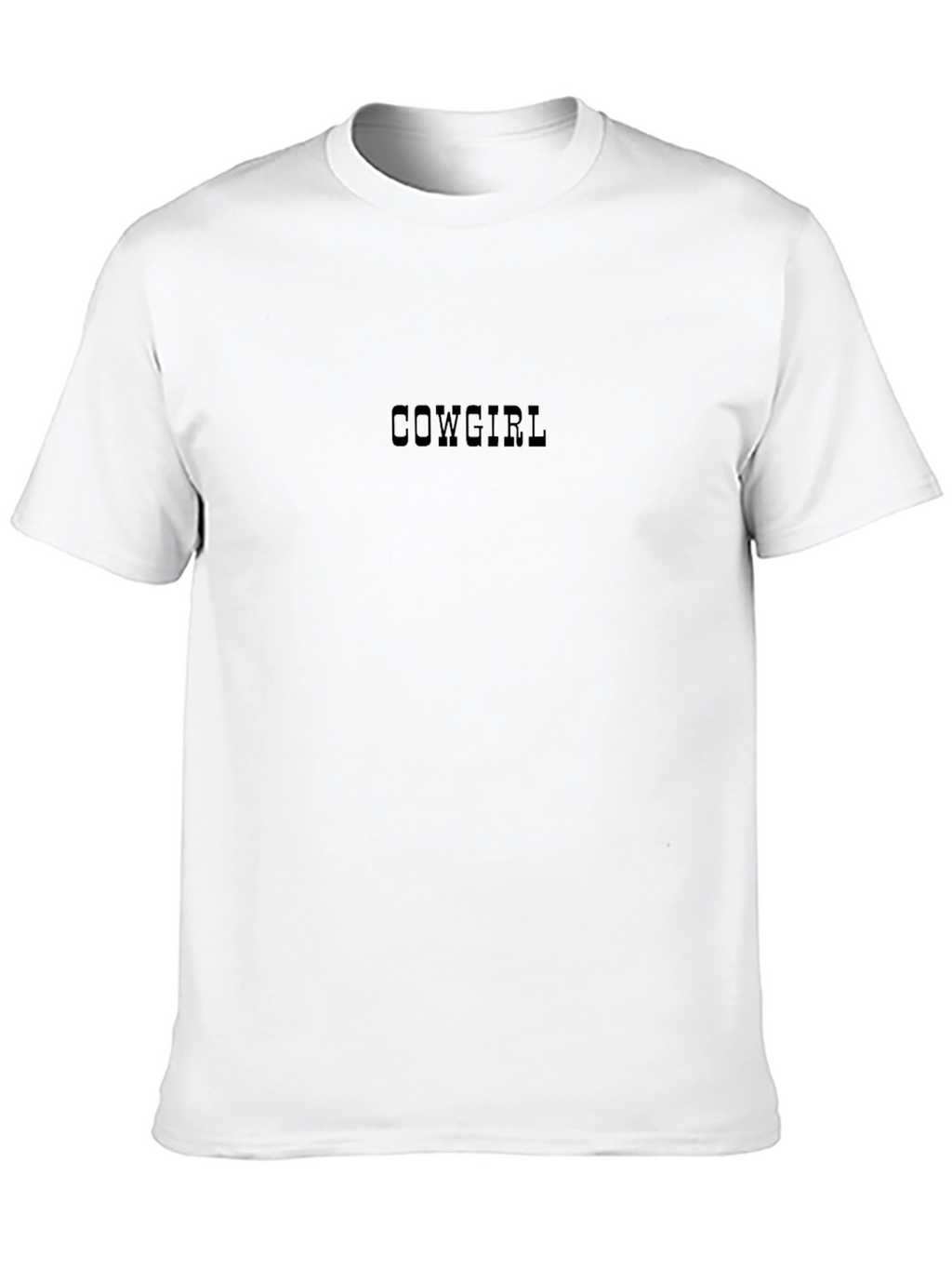 Cowgirl Black Graphic Tee