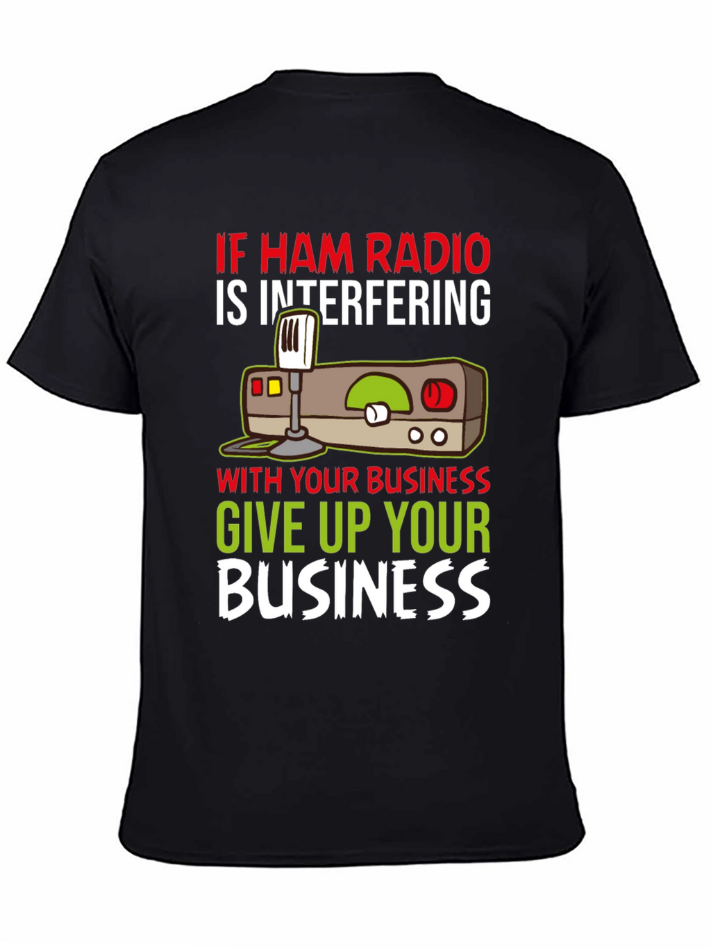 Ham Radio Interference T-Shirt