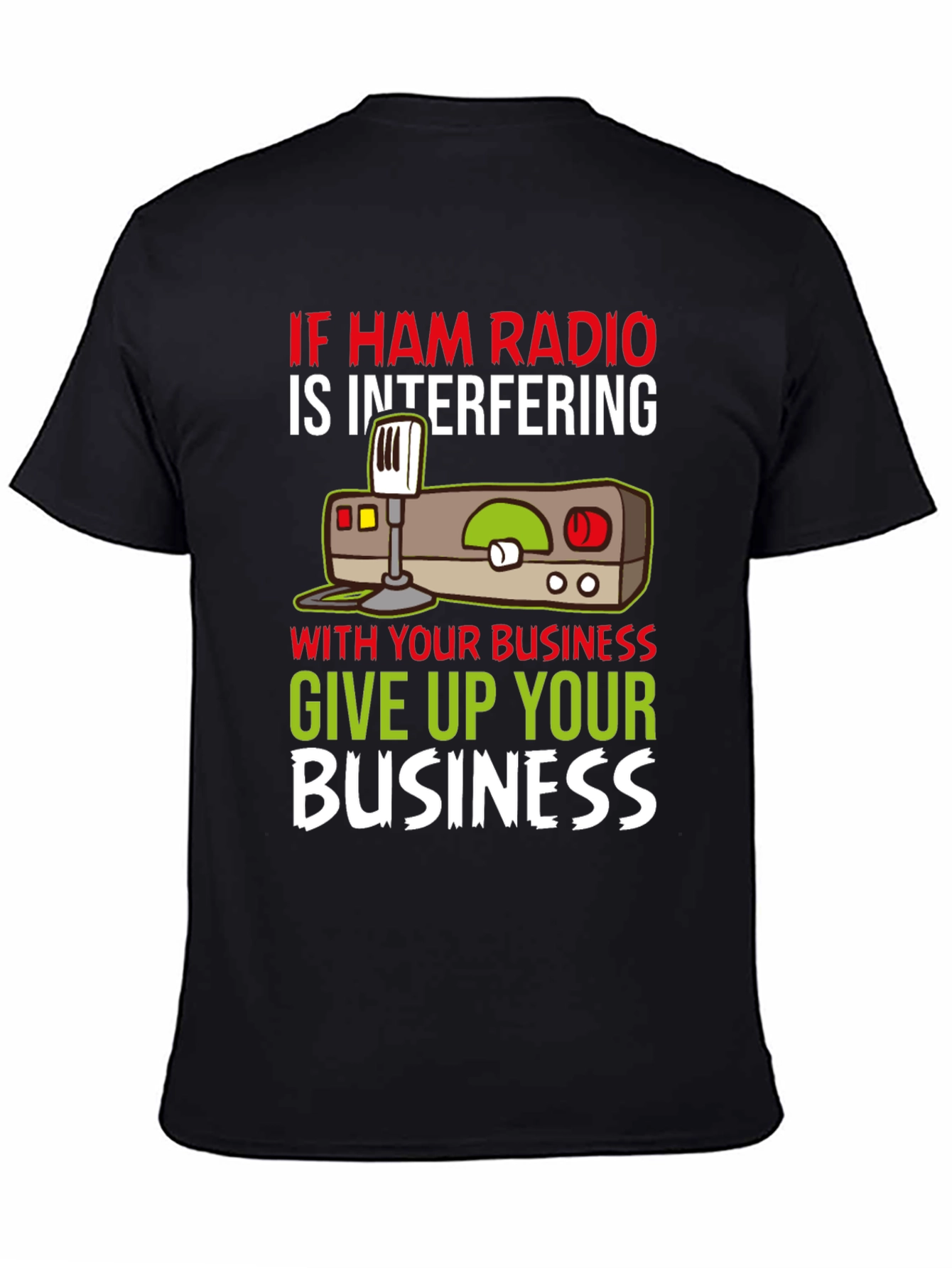 Ham Radio Interference T-Shirt