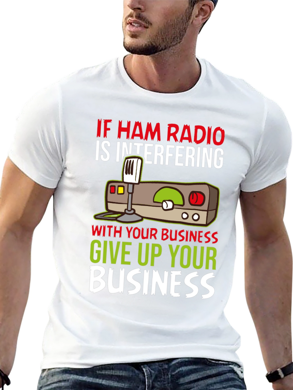 Ham Radio Interference T-Shirt