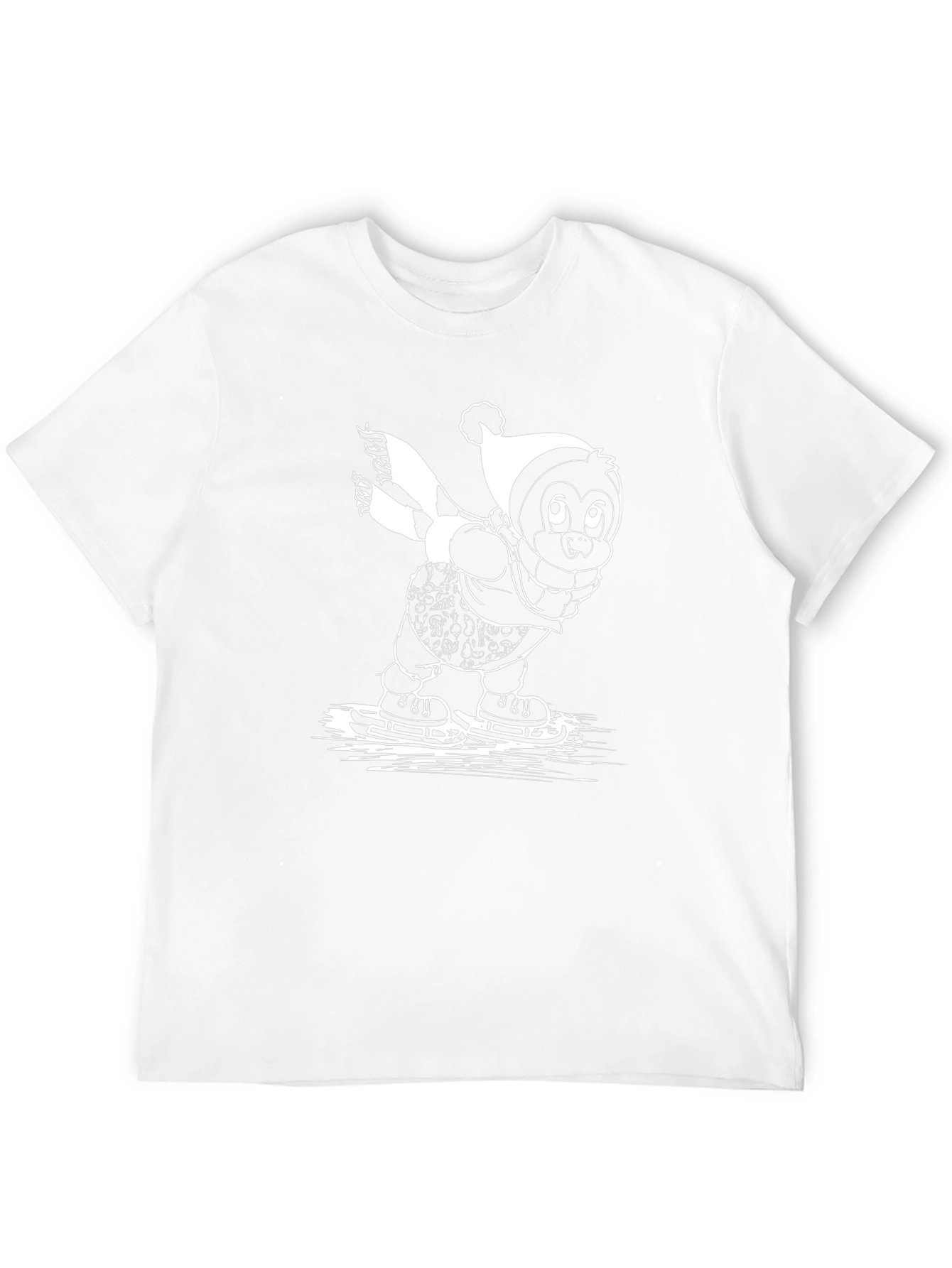 Penguin on Ice T-Shirt