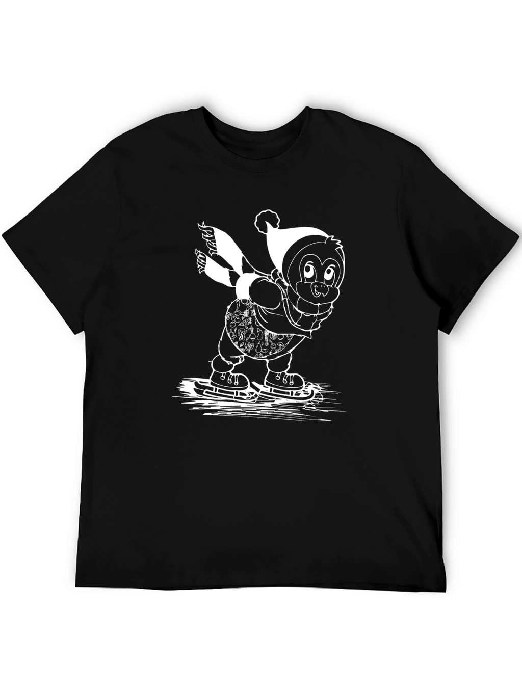 Penguin on Ice T-Shirt