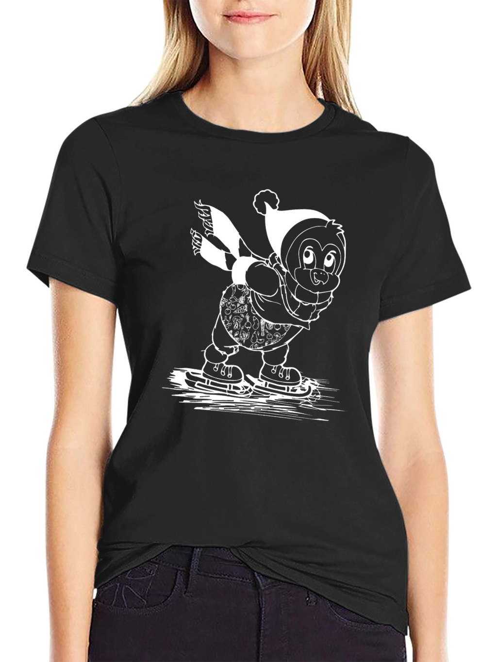 Penguin on Ice T-Shirt