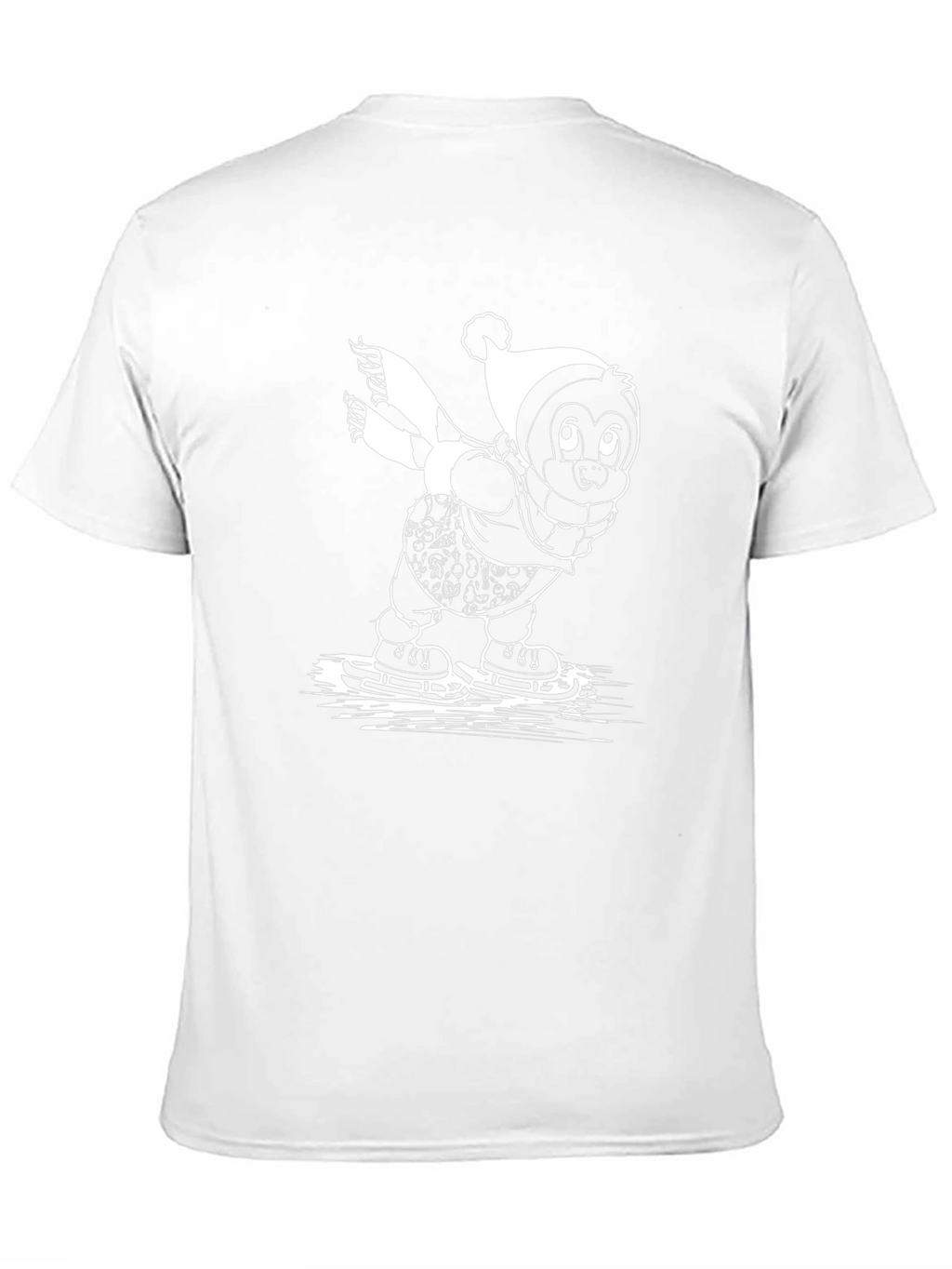 Penguin on Ice T-Shirt