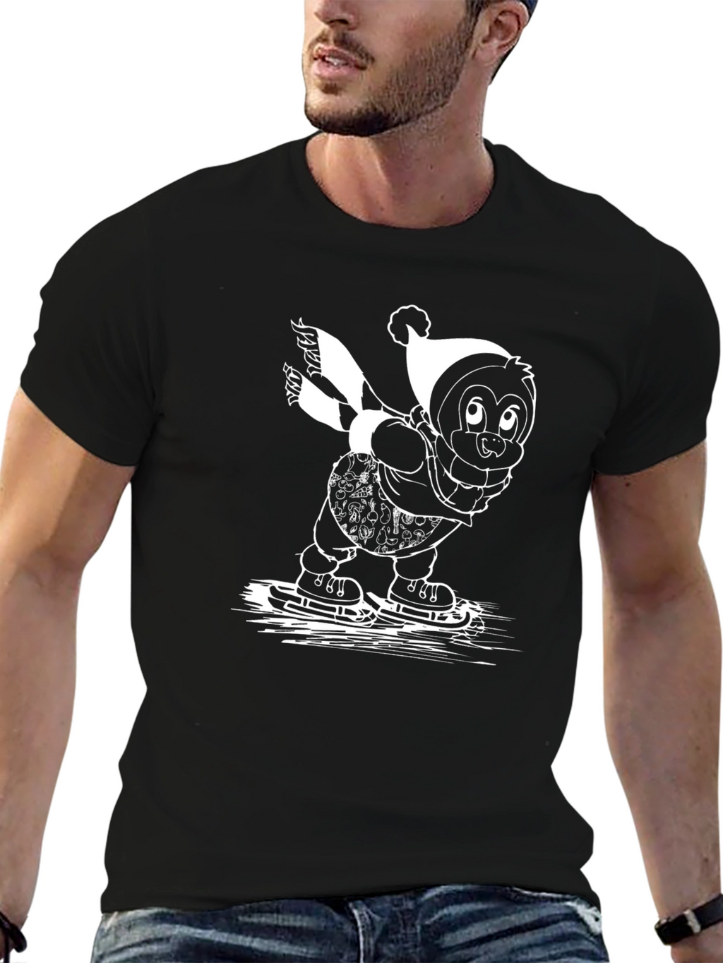 Penguin on Ice T-Shirt
