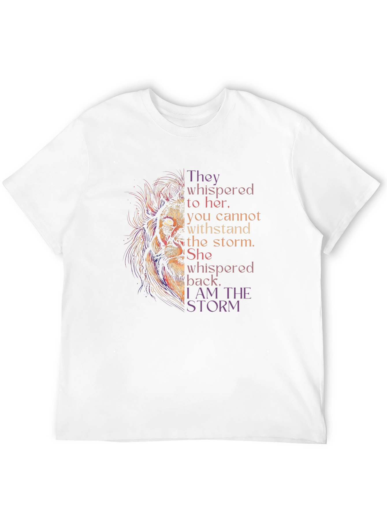 Lioness Power T-Shirt: I Am The Storm