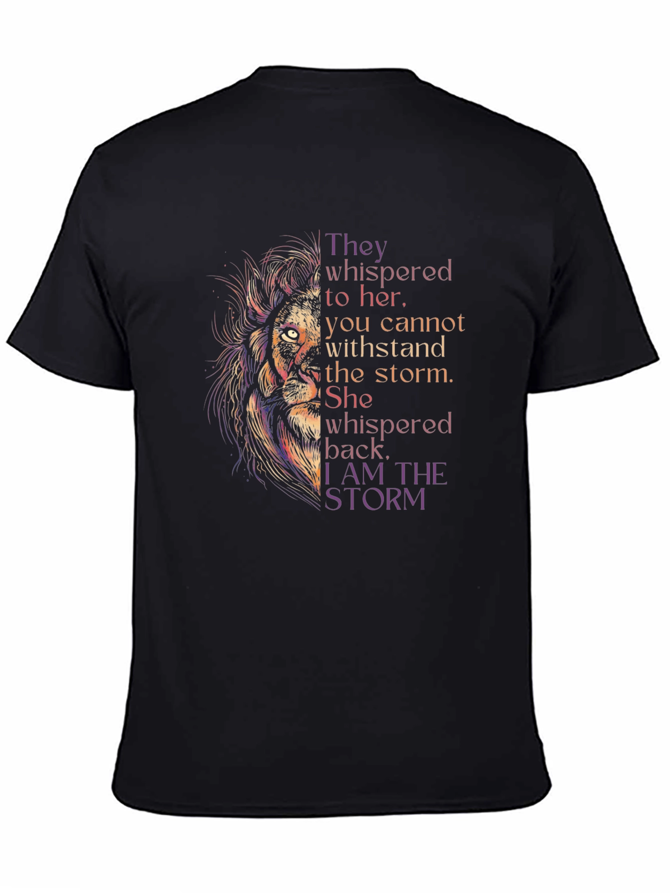 Lioness Power T-Shirt: I Am The Storm