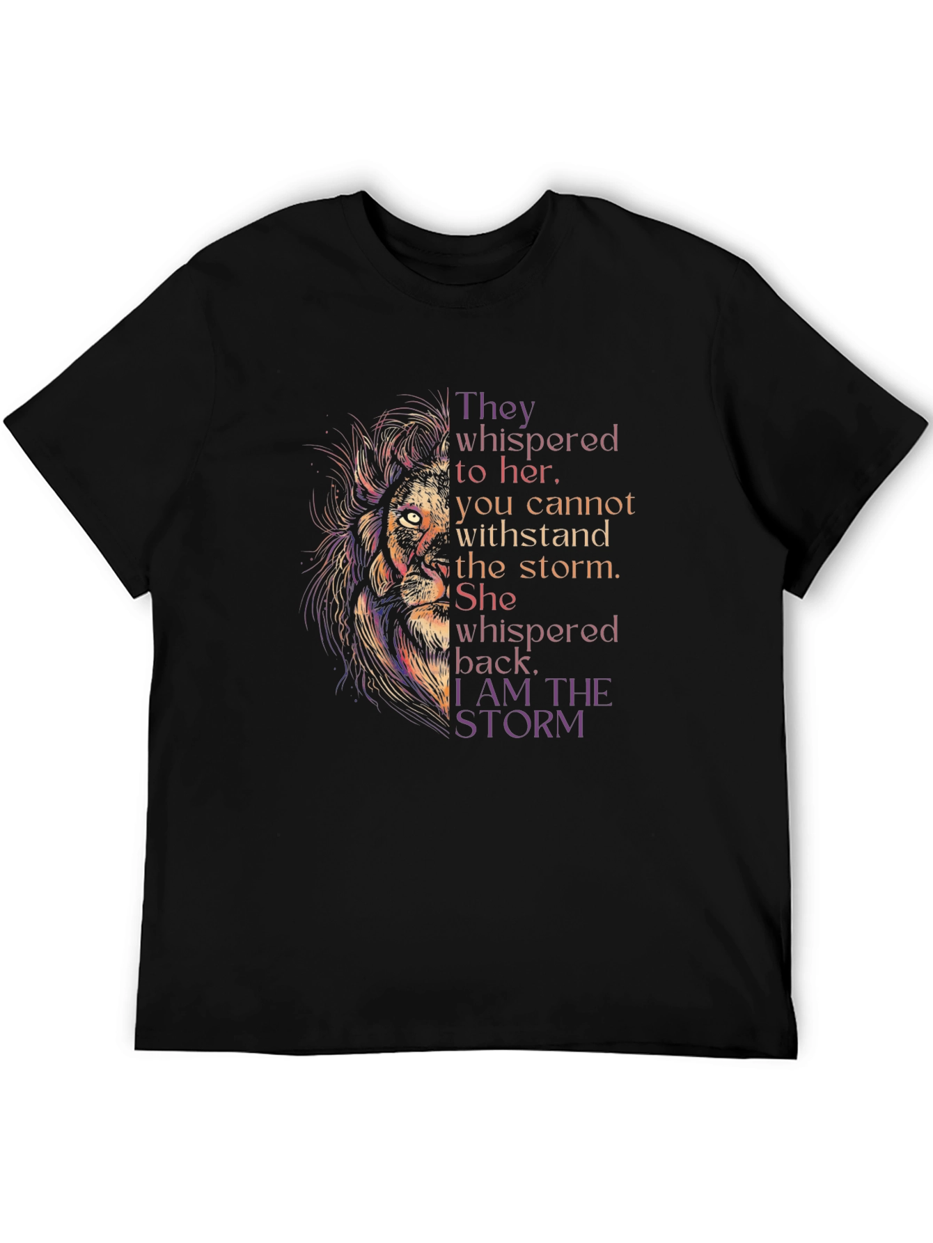 Lioness Power T-Shirt: I Am The Storm