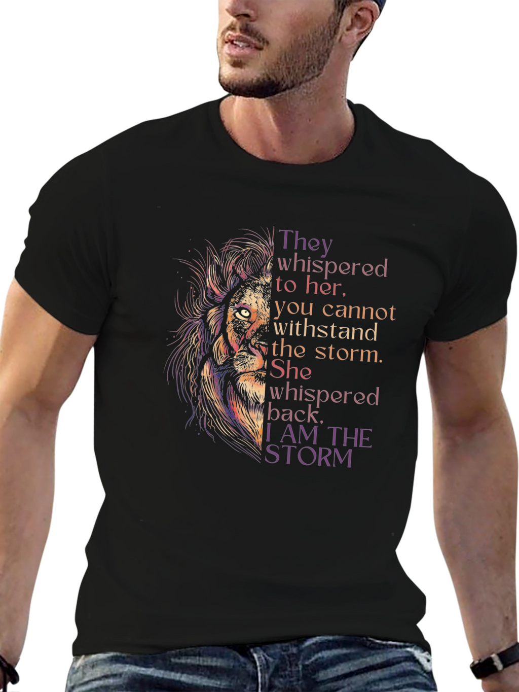 Lioness Power T-Shirt: I Am The Storm