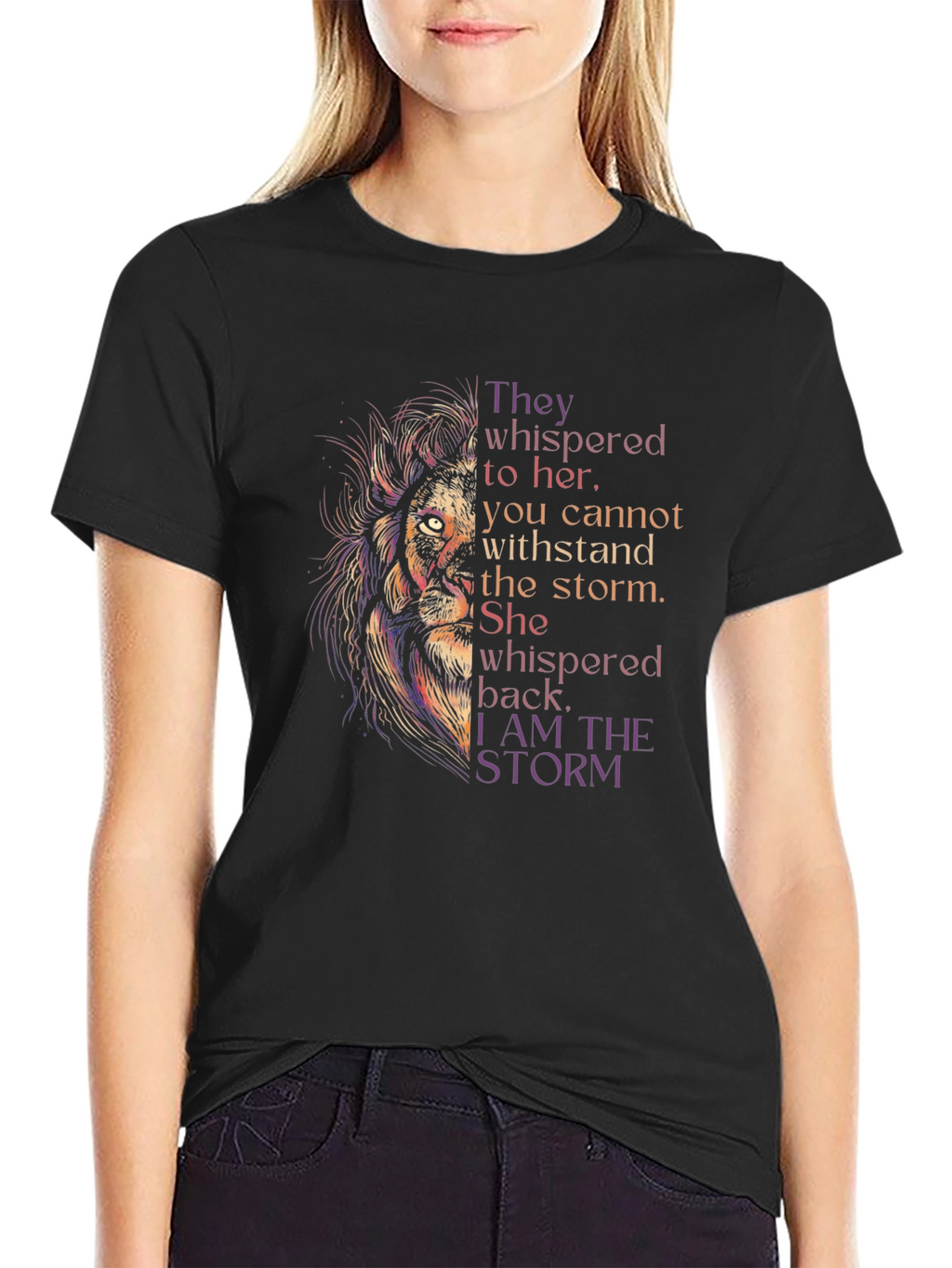 Lioness Power T-Shirt: I Am The Storm