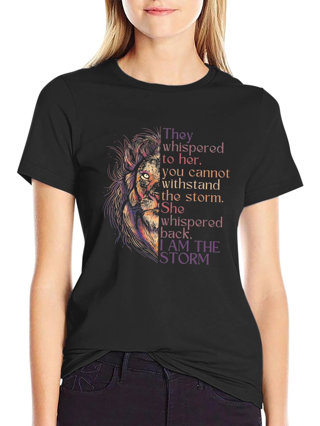 Lioness Power T-Shirt: I Am The Storm
