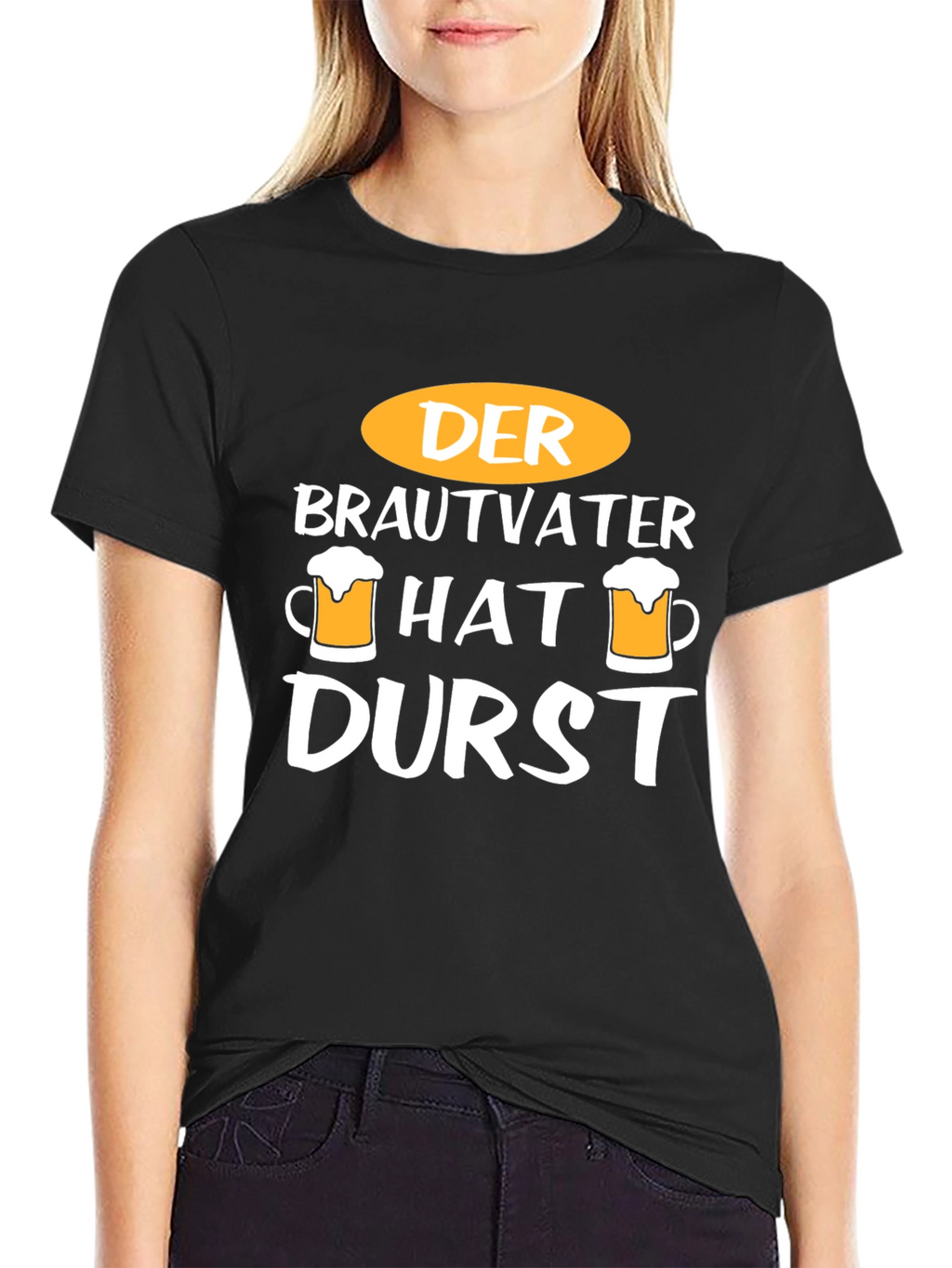 Der Brautvater Hat Durst T-Shirt