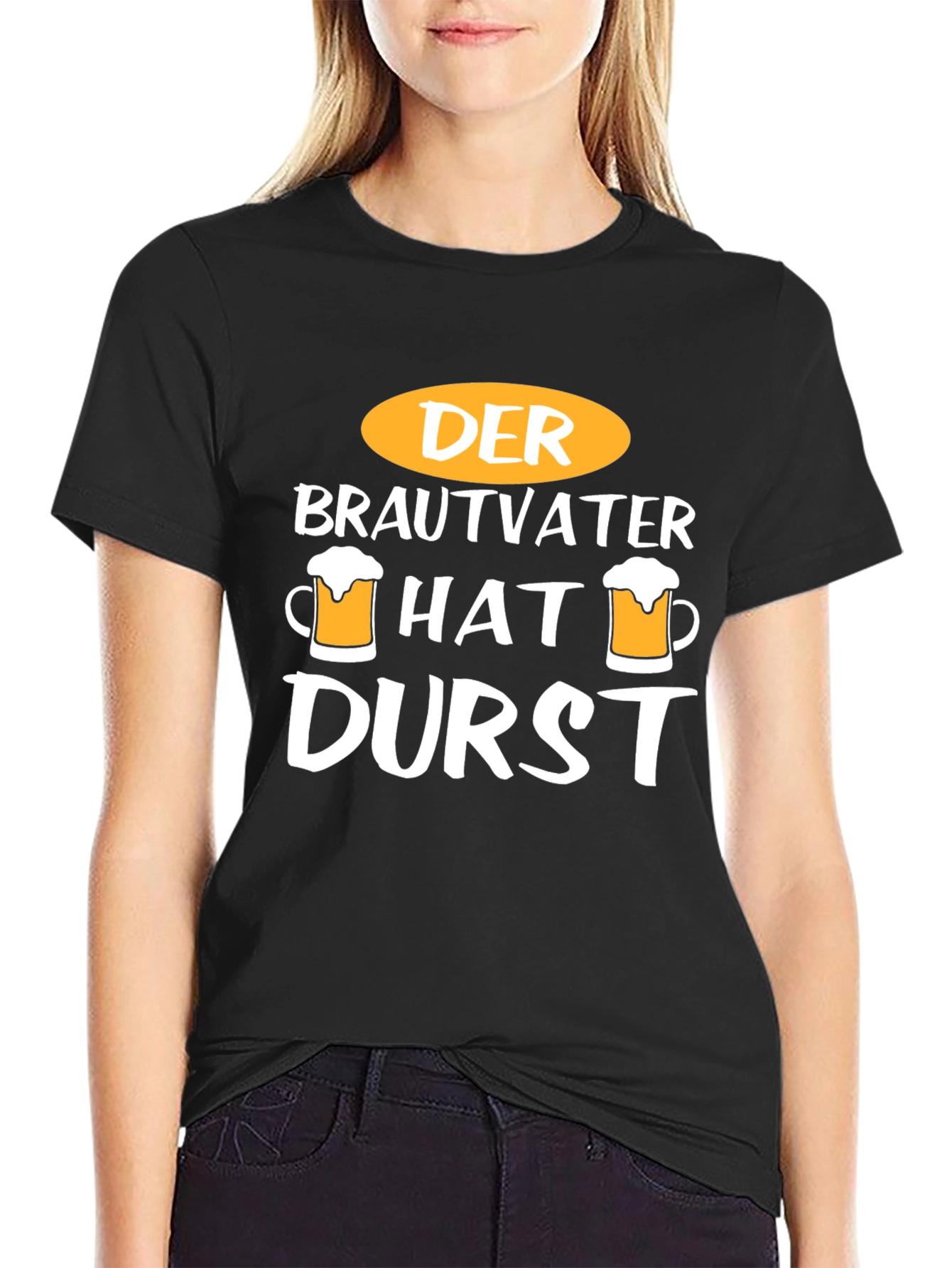 Der Brautvater Hat Durst T-Shirt