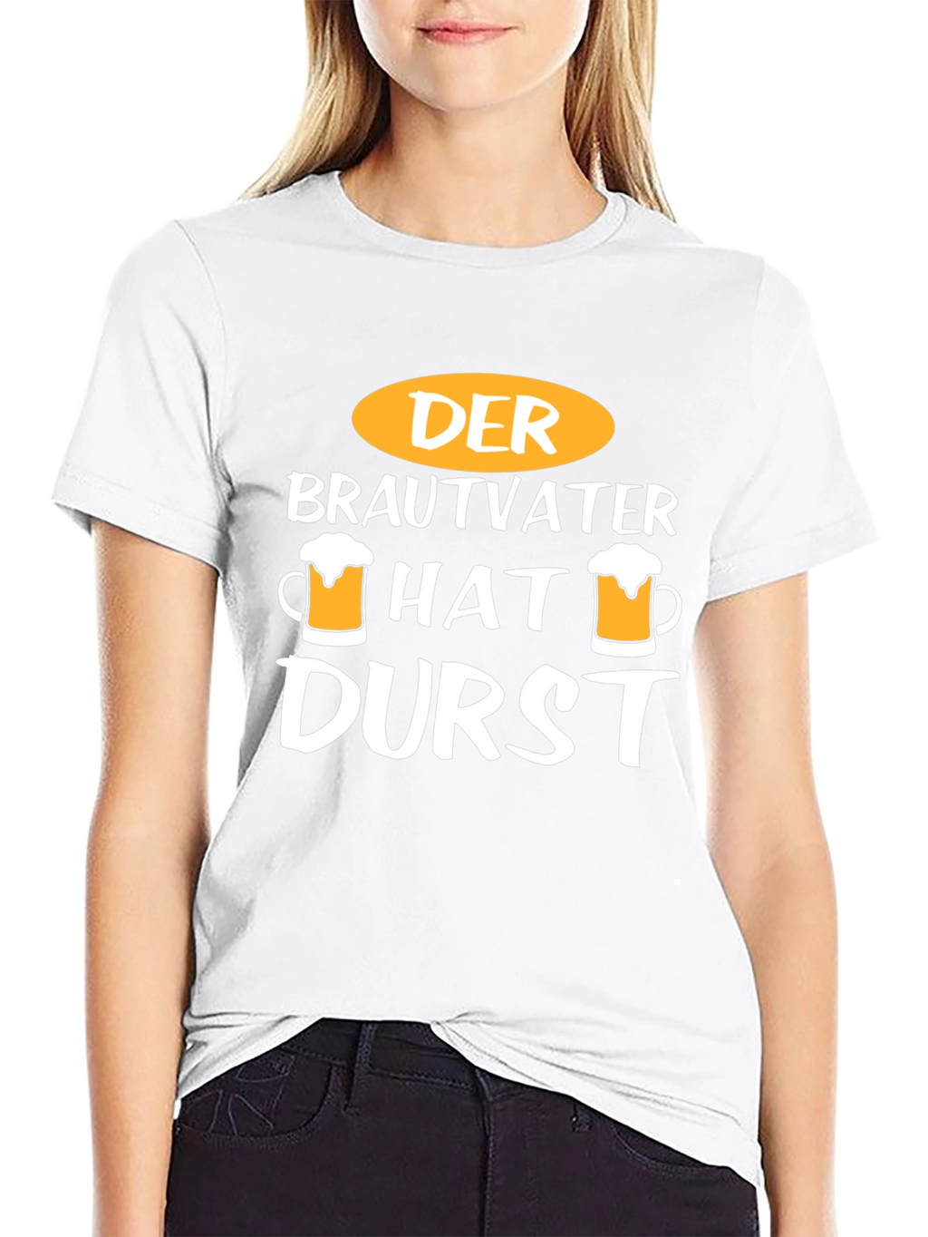 Der Brautvater Hat Durst T-Shirt